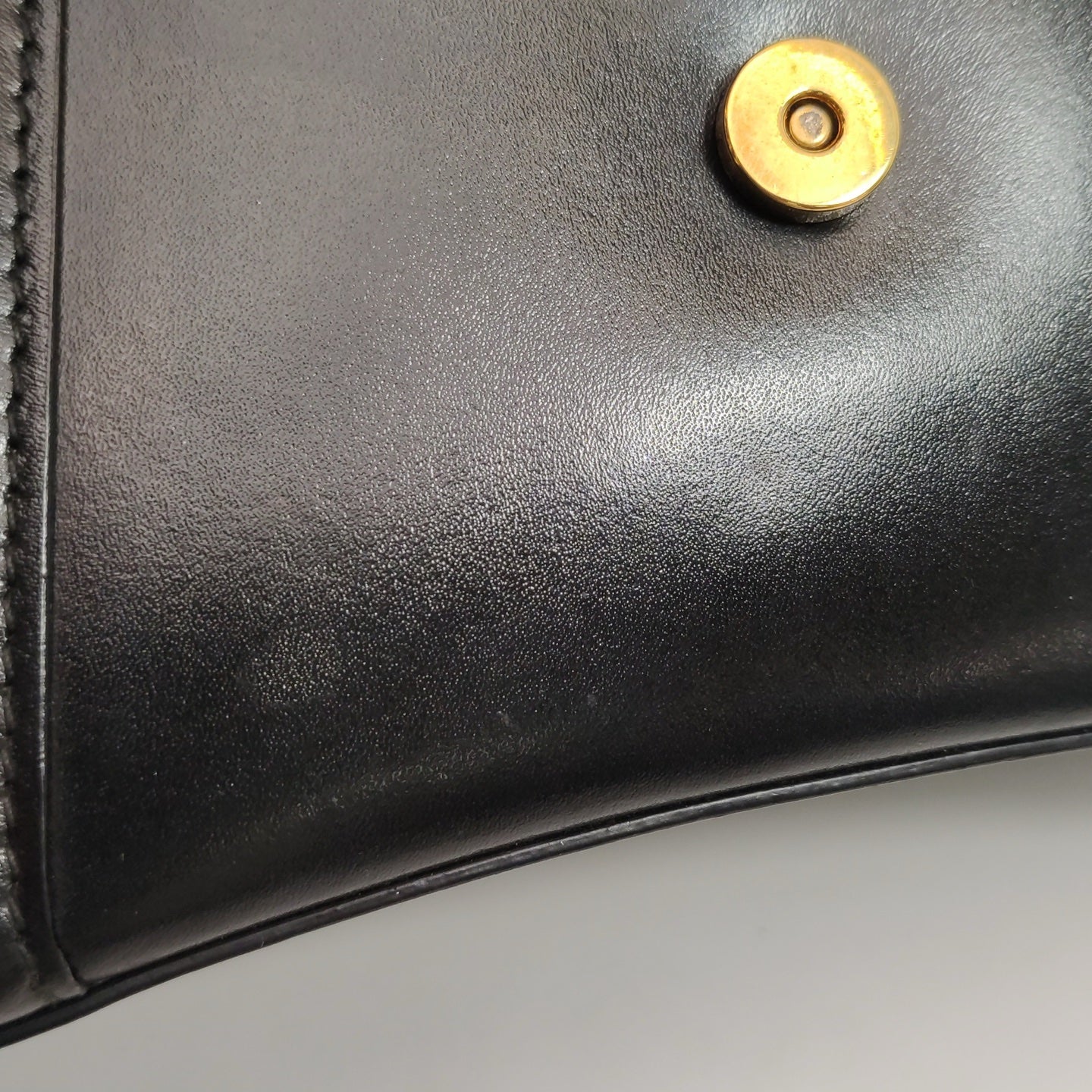 Balenciaga - HOURGLASS - Cowhide leather - Black - (mini)