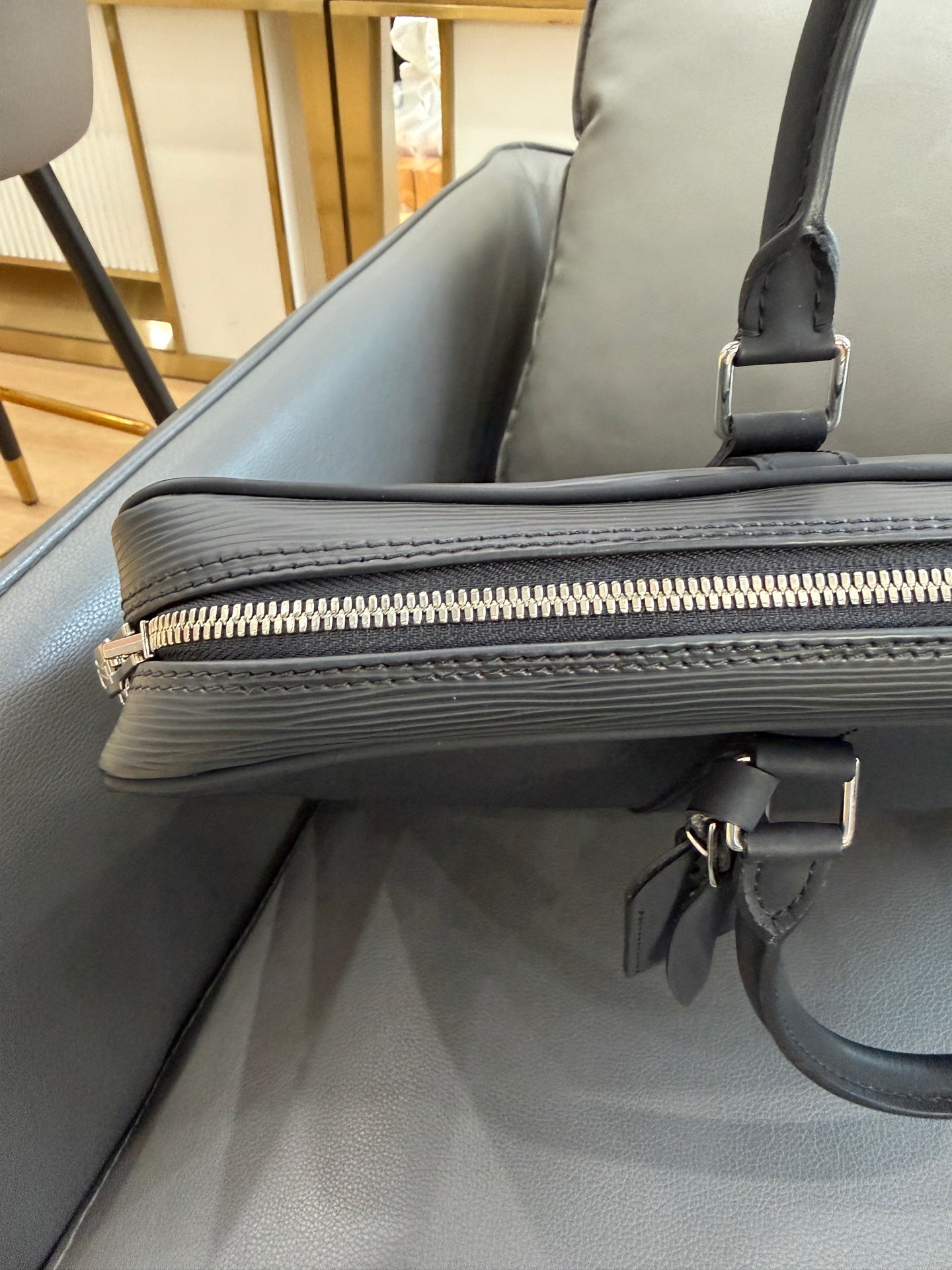 Louis Vuitton - Porte-Documents Voyage Briefcase - Epi leather - Black - (large)