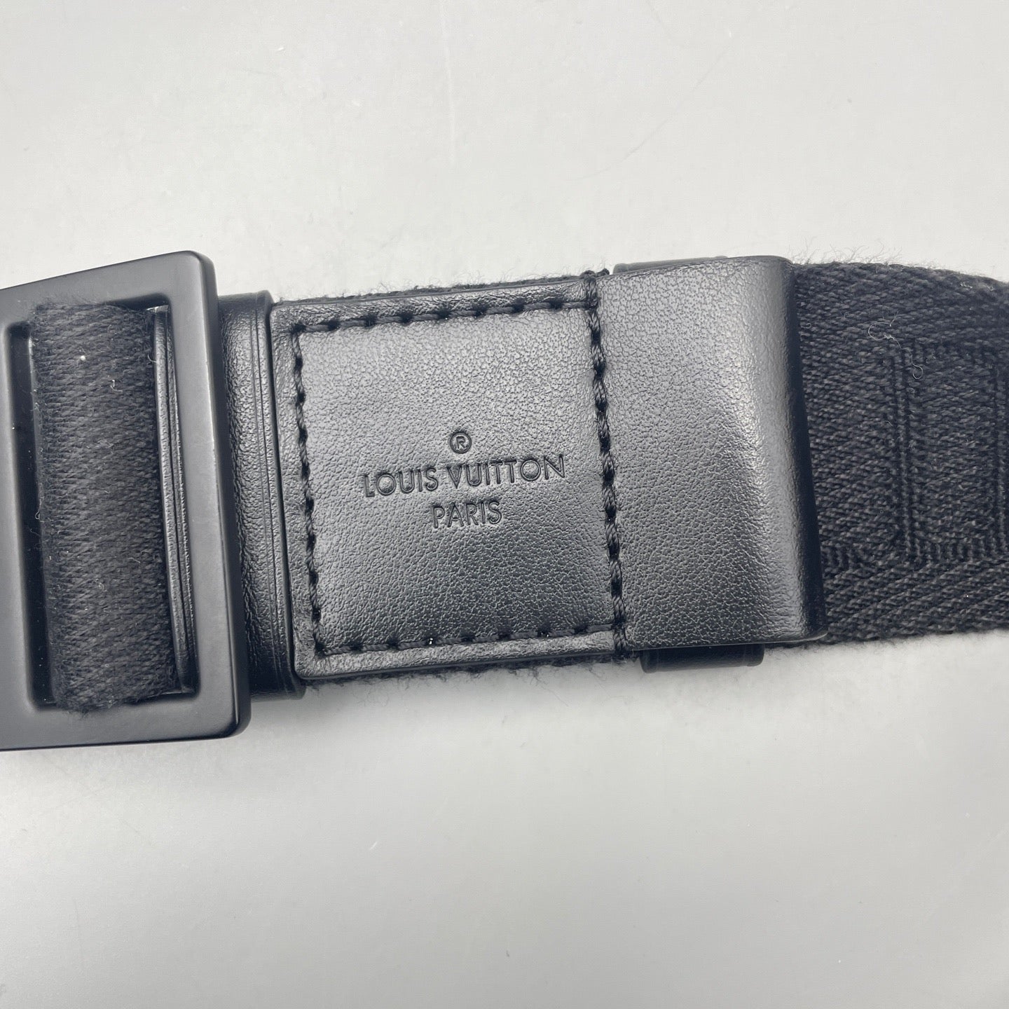 Louis Vuitton - S-Lock Messenger Belt Bag - Monogram coated canvas with leather trim - Brown - (small)