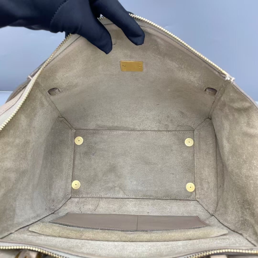 Celine - Belt Bag - Leather - Beige - (medium)