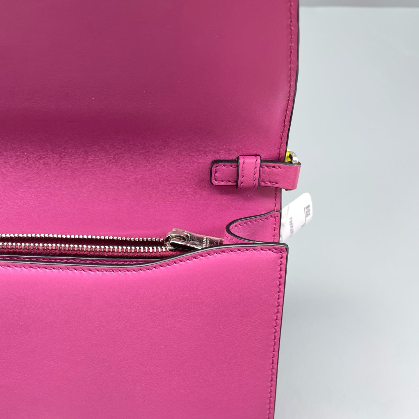 Prada - Elektra Studded Bag - Saffiano and smooth leather - Rose Red - (medium)