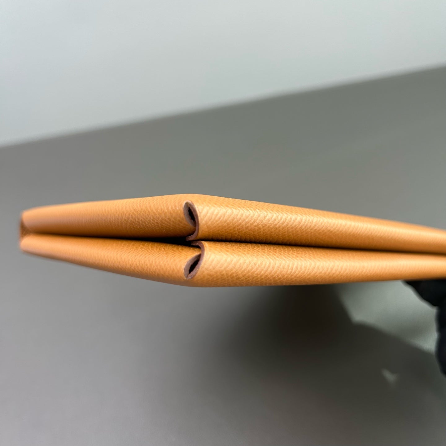 Hermès - Calvi MM Pochette - Epsom leather - Brown - (Medium)