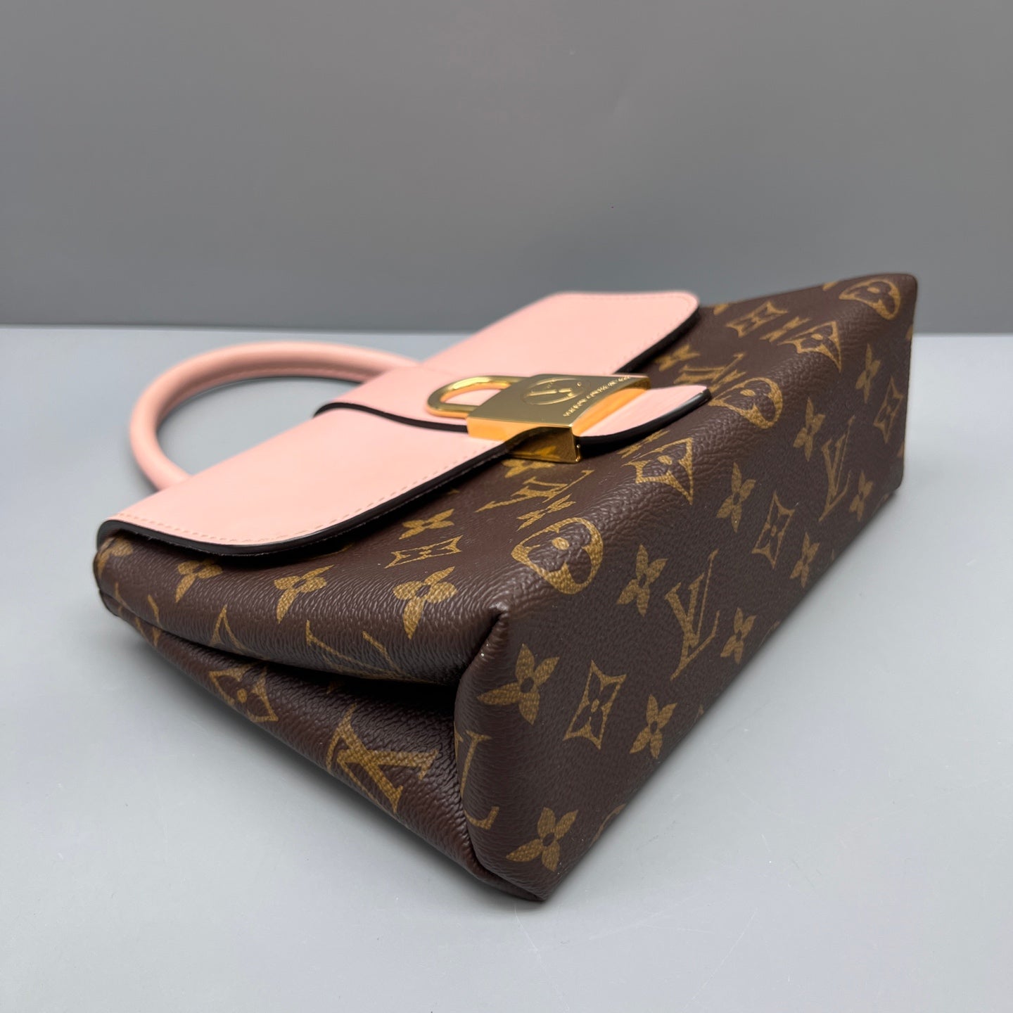 Louis Vuitton - Locky BB - Monogram coated canvas and Leather - Brown and Pink - (mini)
