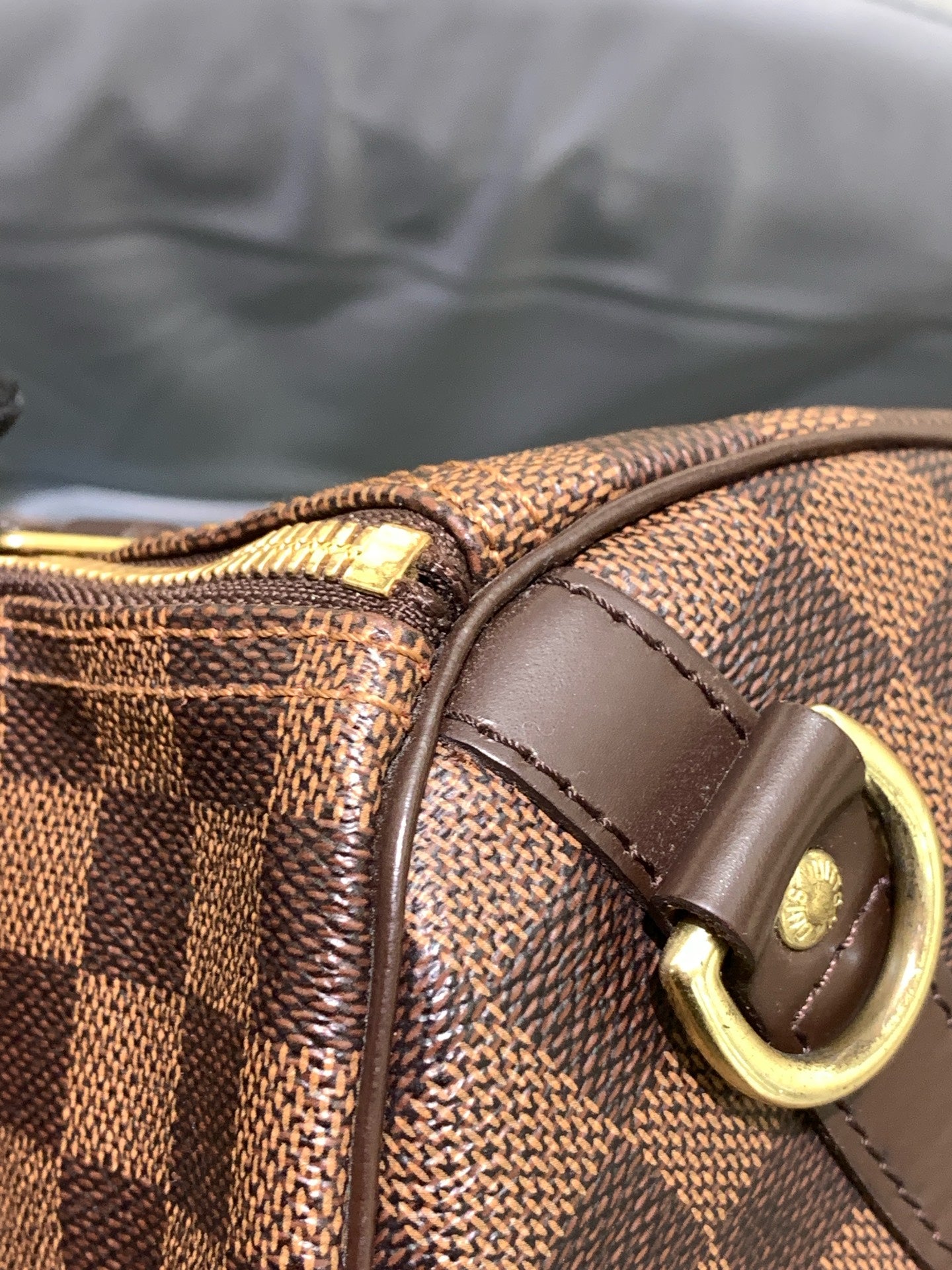 Louis Vuitton - Speedy 30 Bandouliere - Damier Ebene canvas and leather - Brown - (Medium)