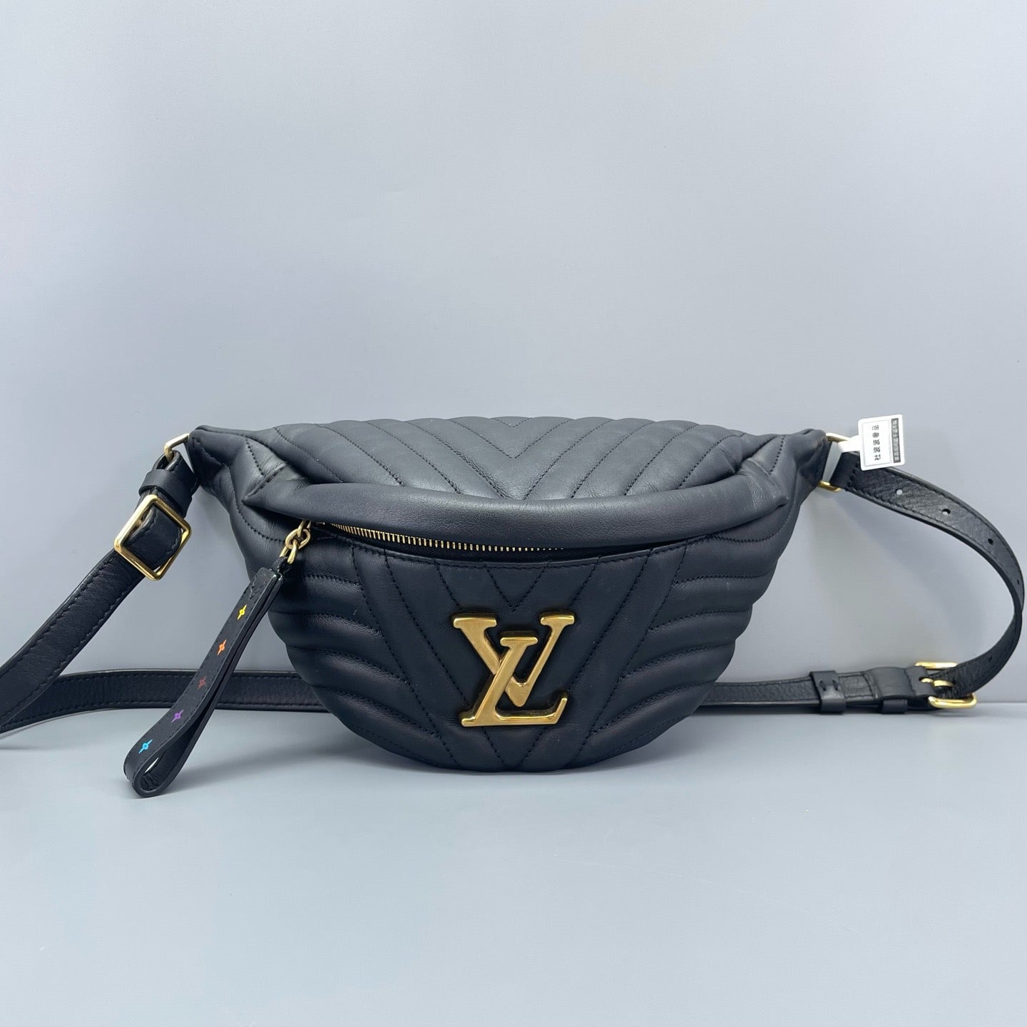 Louis Vuitton - New Wave Bumbag - Calfskin leather - Black - (Medium)