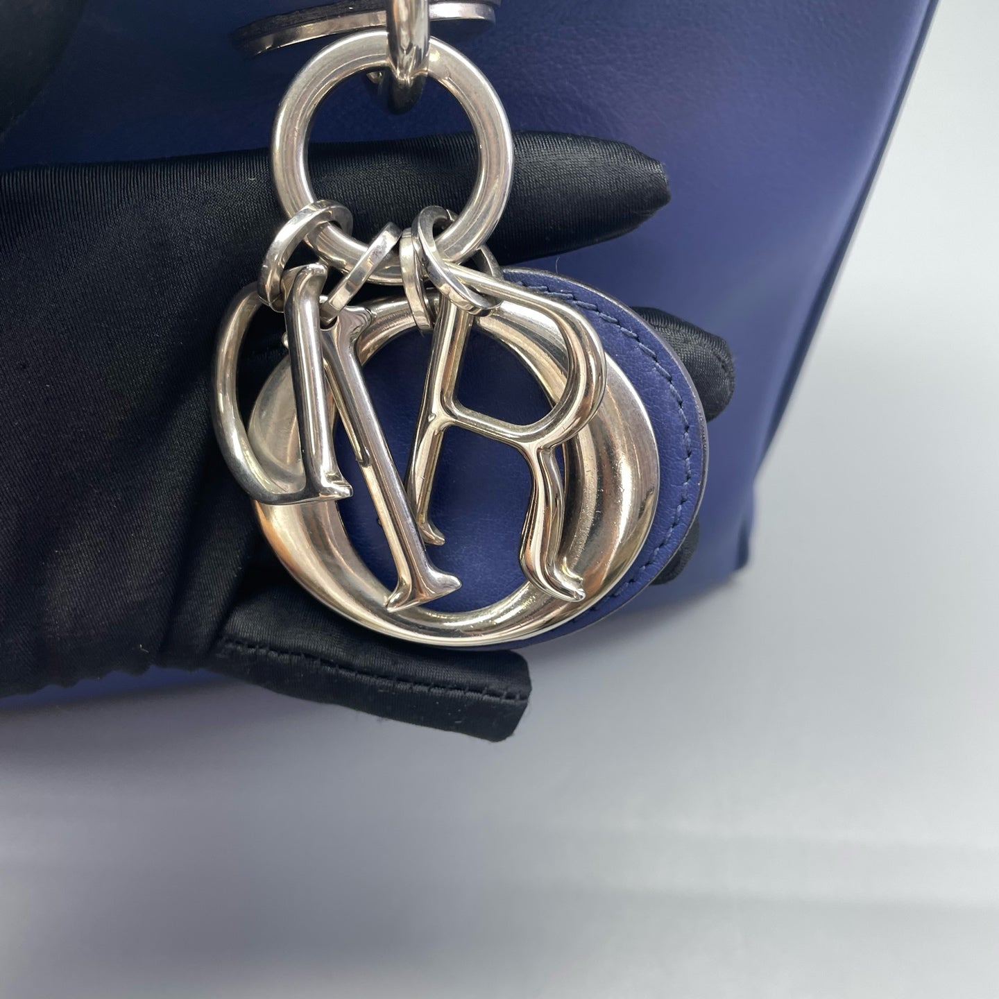 Dior - Diorissimo Tote - Leather - Blue - (medium)