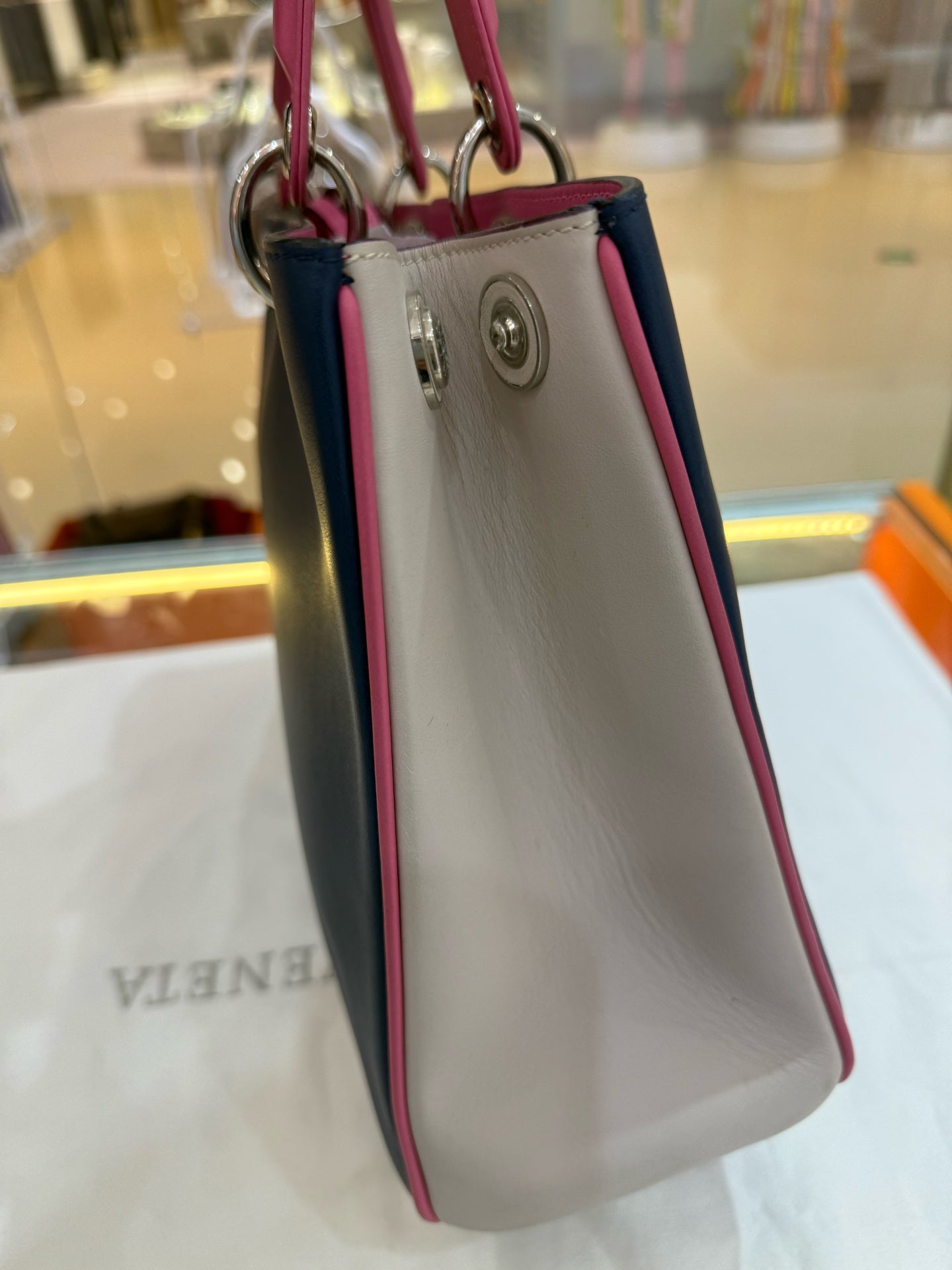 Dior - Dior Addict Tote - Leather - Multicolour - (Medium)