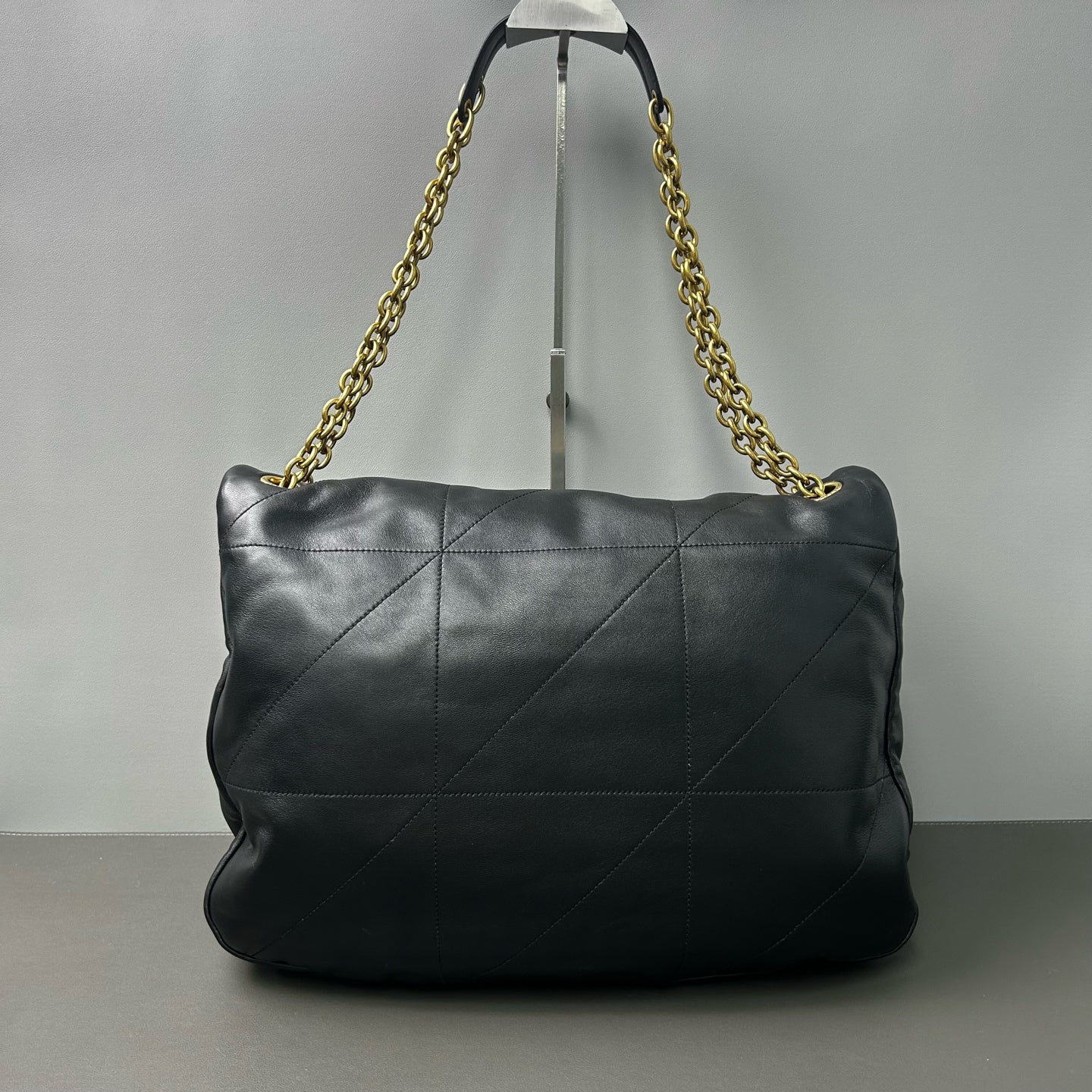 Saint Laurent - Jamie 4.3 Large - Leather - Black - (Large)