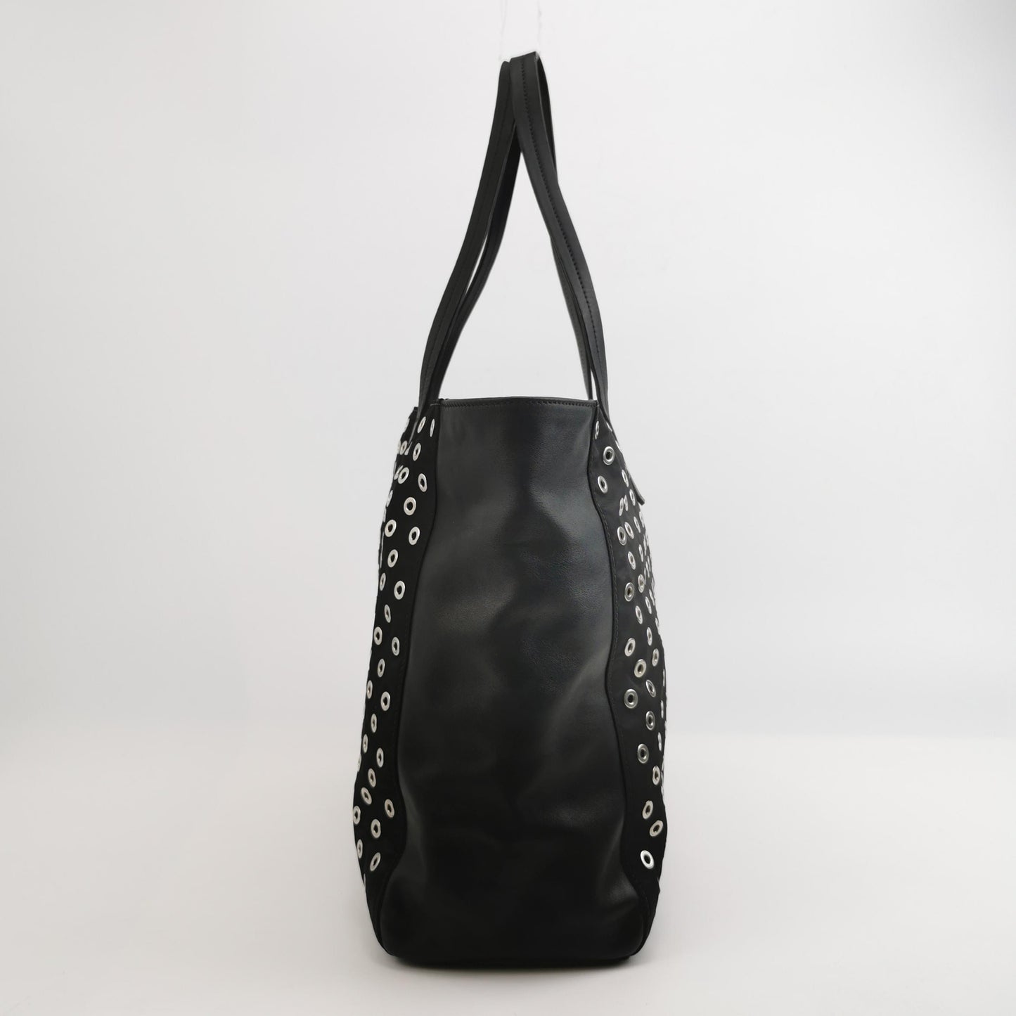 Prada - 1BG032-2EUW-F0002 - Polyamide and Leather - Black - (medium)