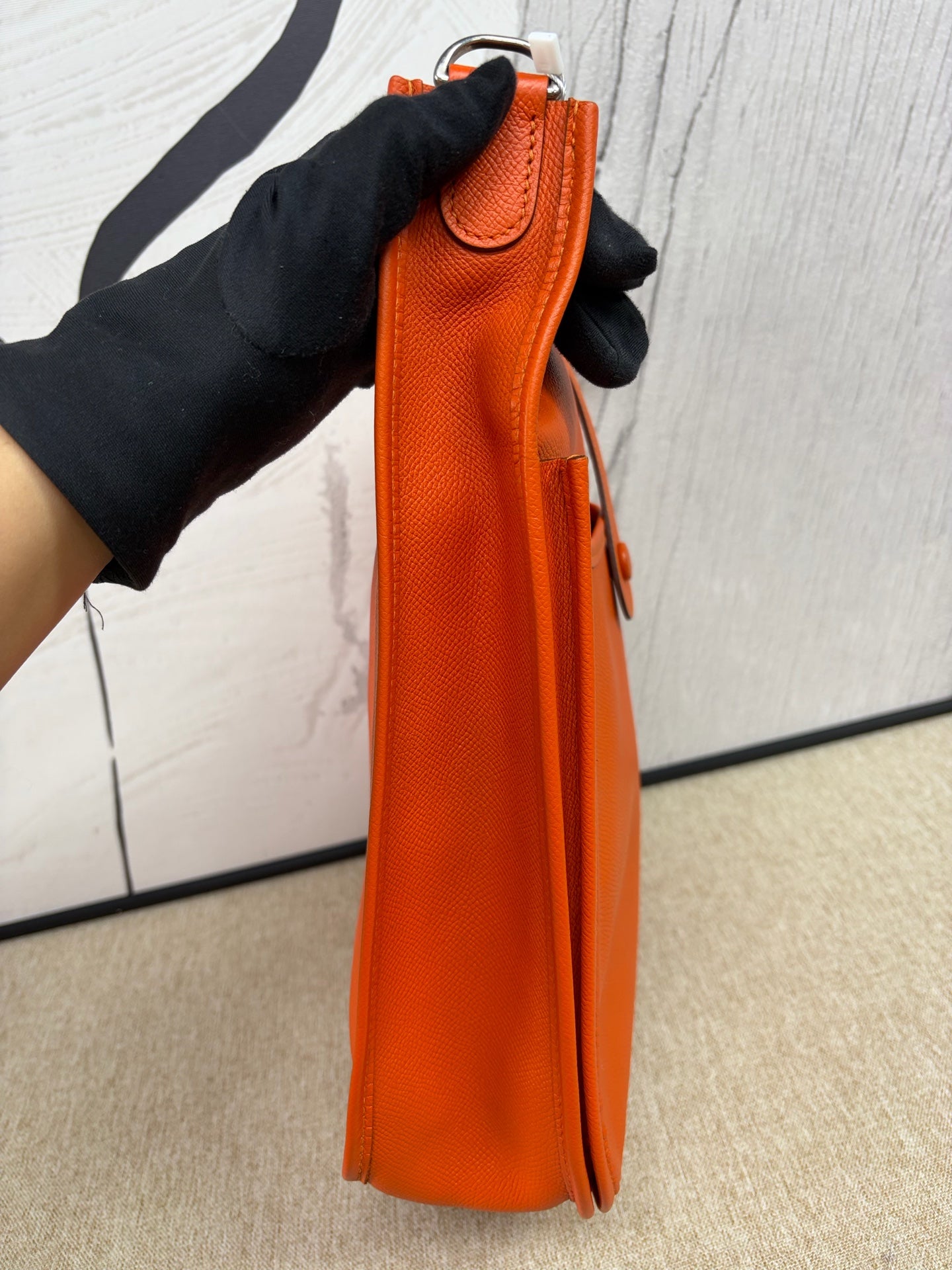 Hermès - Evelyne III 33 - Epsom leather - Orange - (medium)