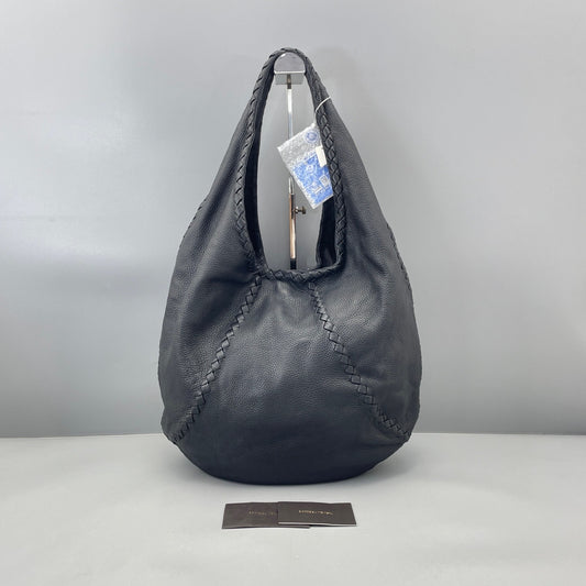 Bottega Veneta - Hobo - Leather - Black - (medium)