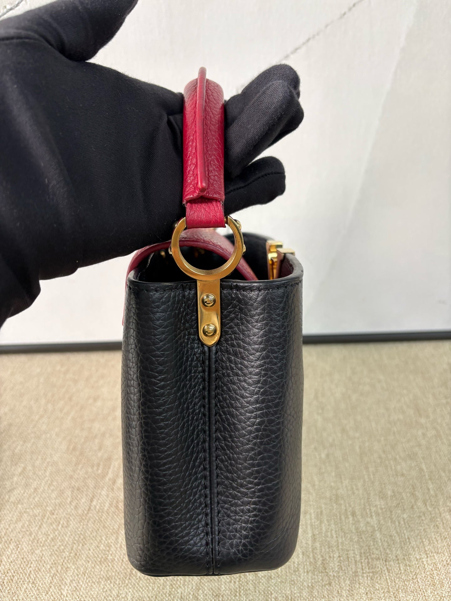 Louis Vuitton - Capucines Mini - Taurillon leather - Multicolour - (mini)