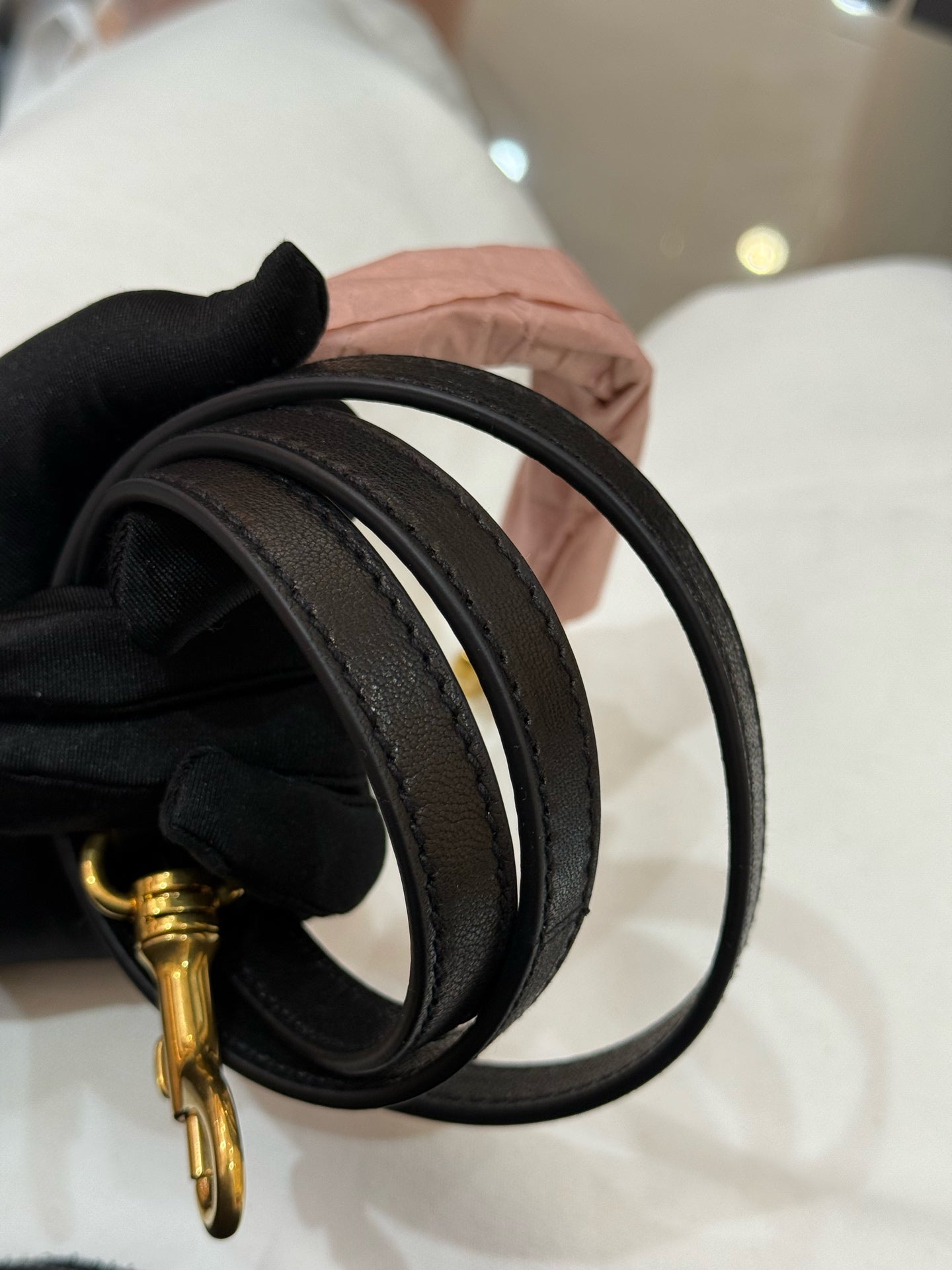 Miu Miu - Aventure - Nappa leather - Black - (small) – Redefine