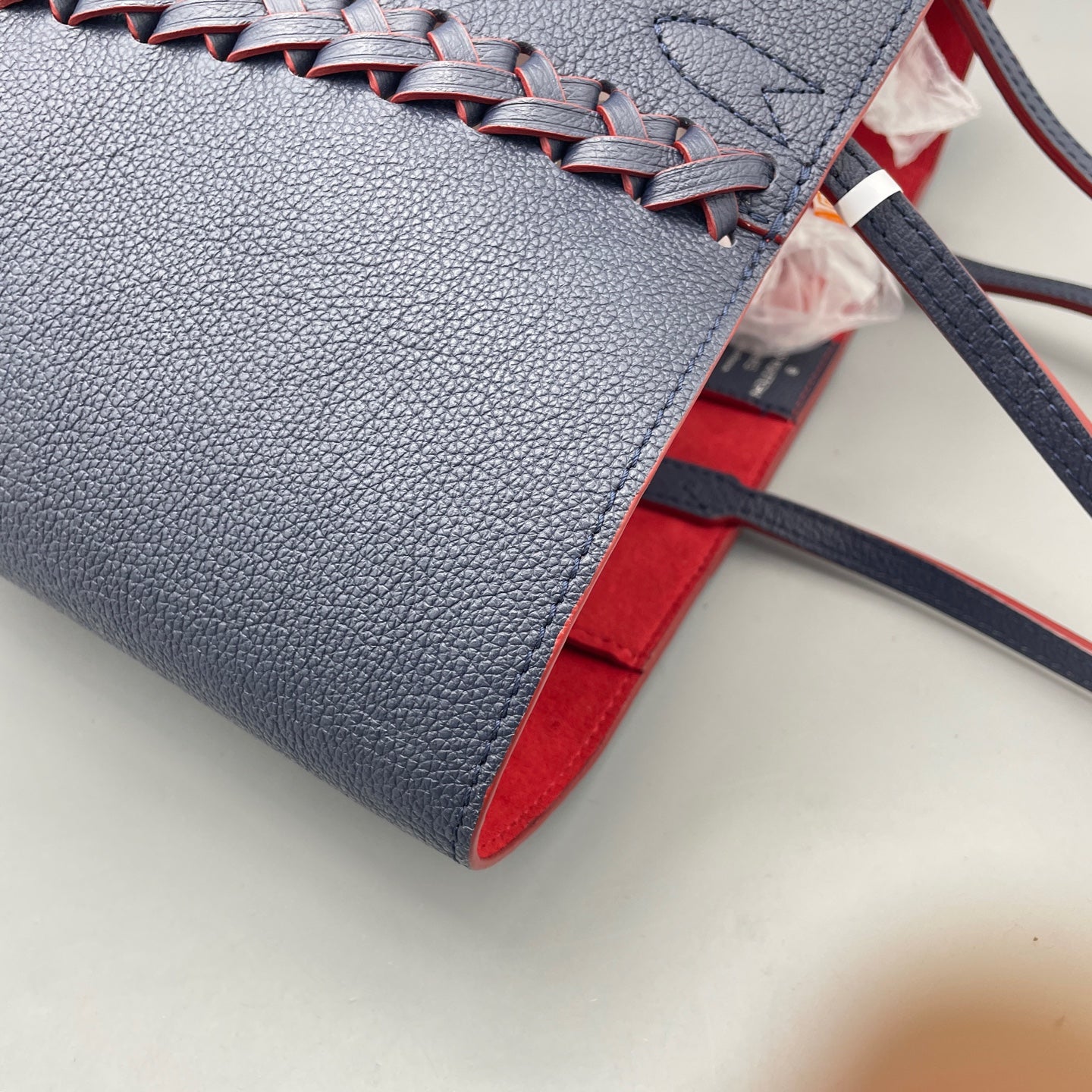 Louis Vuitton - Lockme Tote - Grained calfskin leather - Blue - (Medium)