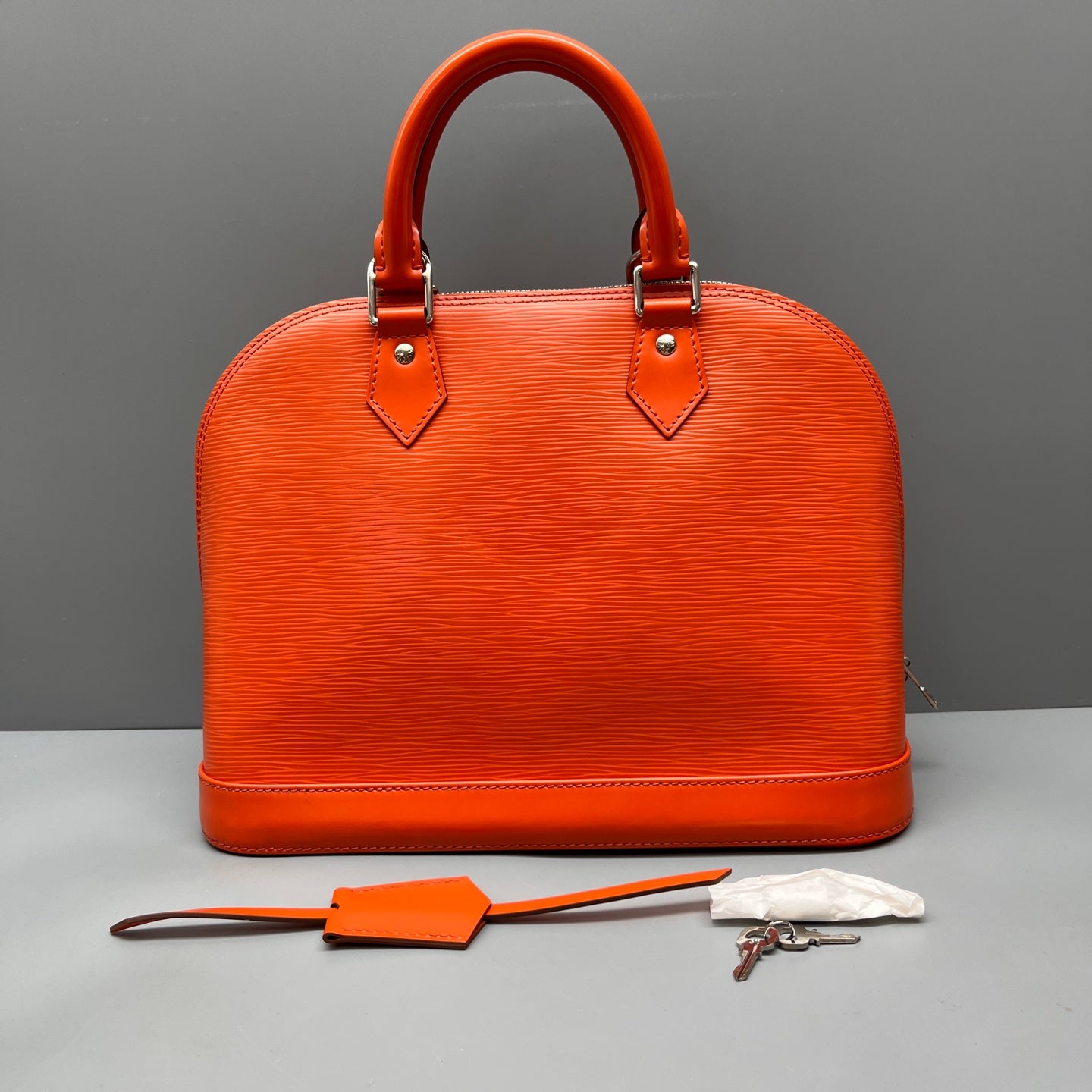 Louis Vuitton - Alma PM - Epi leather - Orange - (Medium)