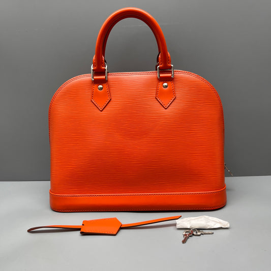 Louis Vuitton - Alma PM - Epi leather - Orange - (Medium)