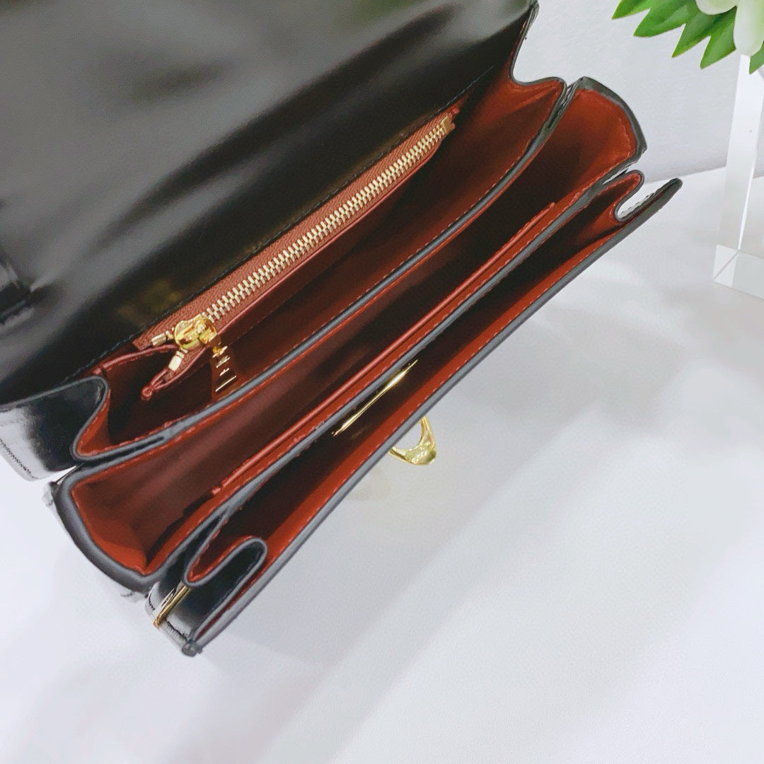 Louis Vuitton - ORSAY - Leather - Black - (medium)