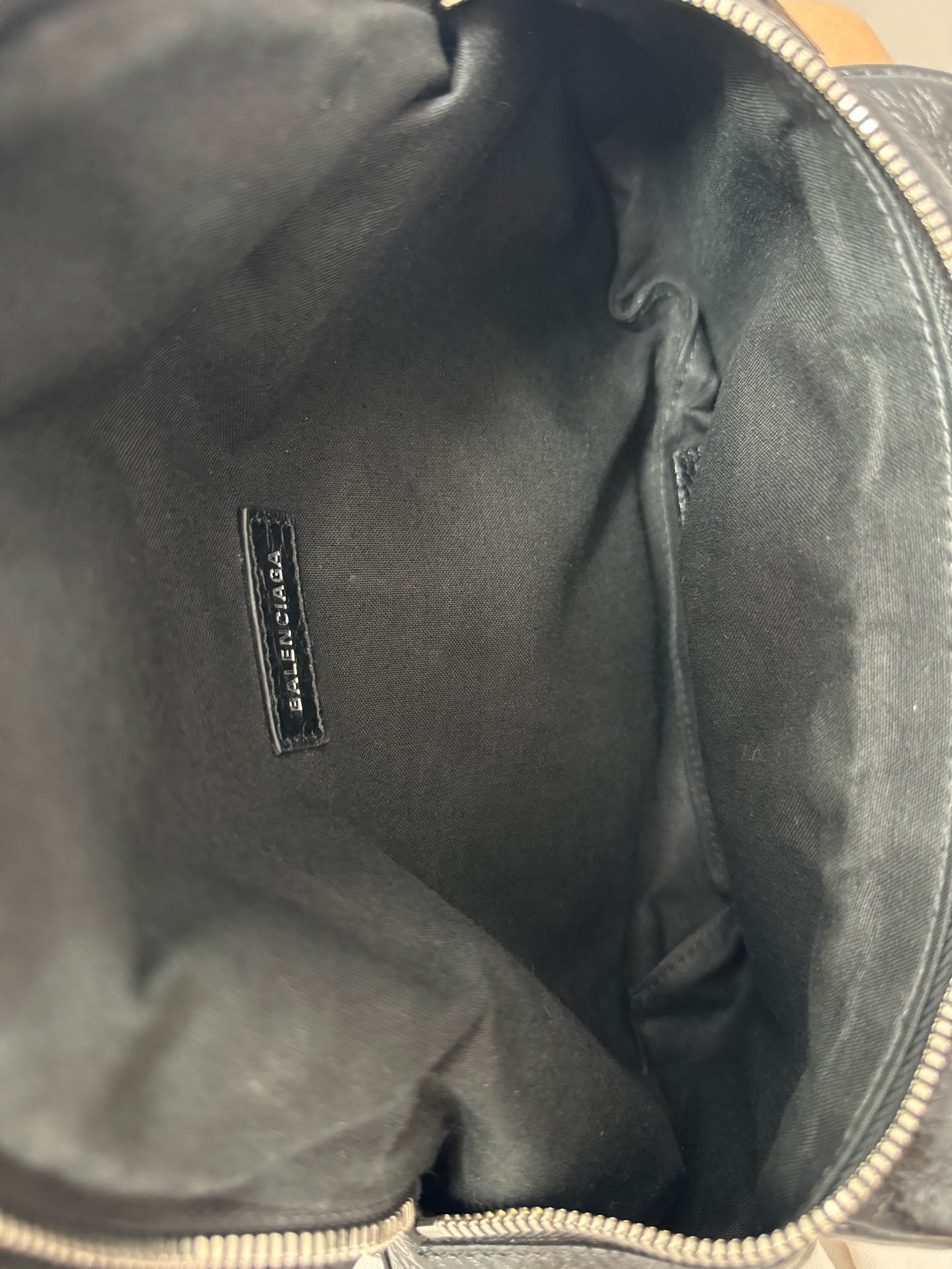 Balenciaga - Cagole - Leather - Black - (Medium)