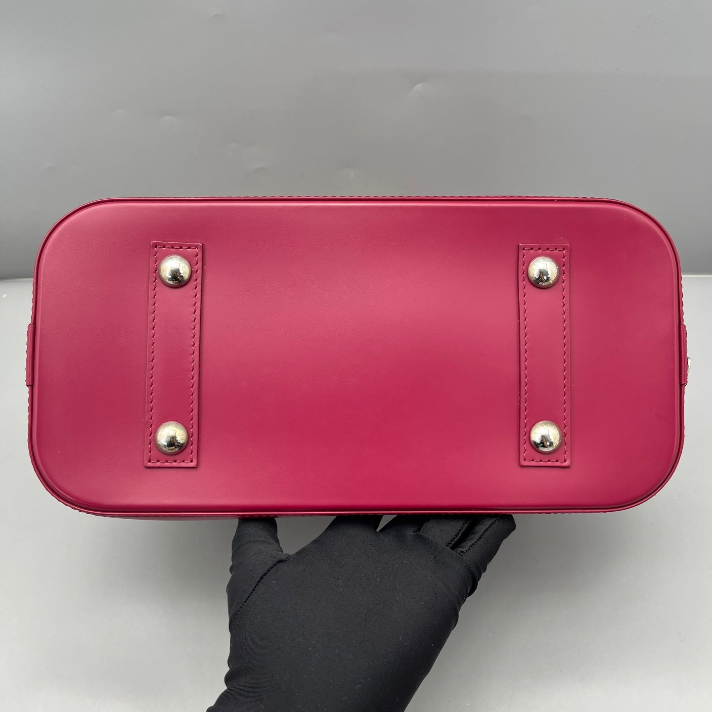 Louis Vuitton - Alma PM - Epi leather - Burgundy - (medium)
