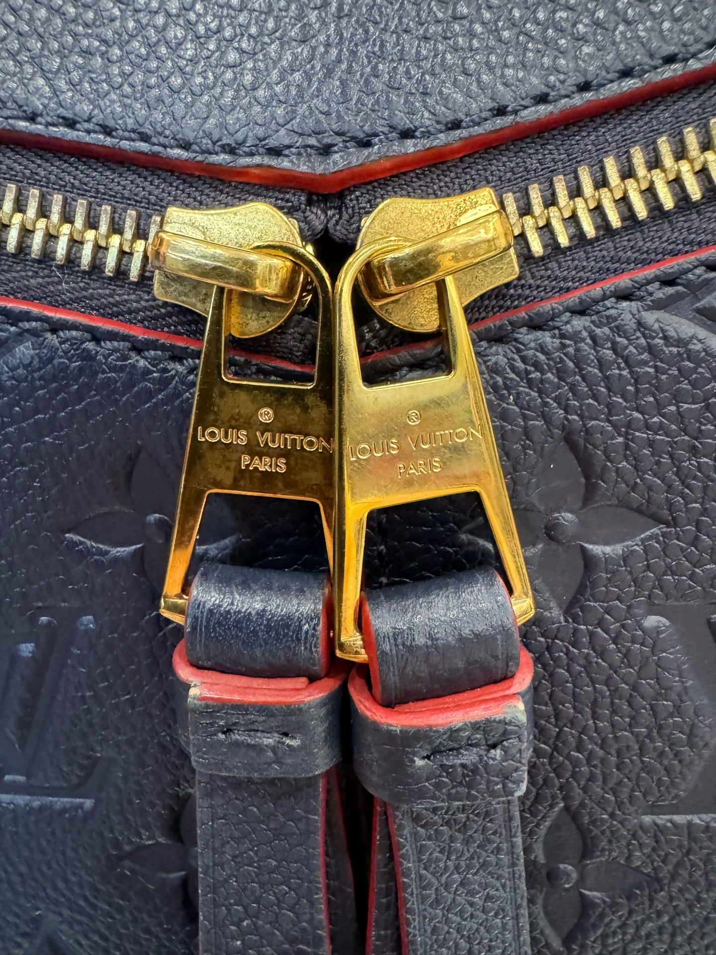 Louis Vuitton - Sully M54195 - Leather - Blue - (medium)