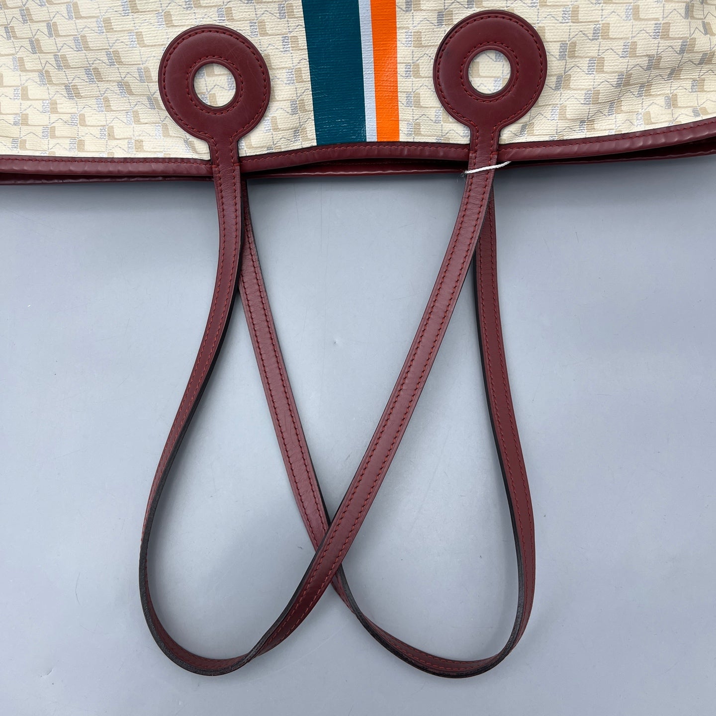 Moynat - Oh! Tote Bag - Coated Canvas with Leather Trim - Multicolour - (medium)