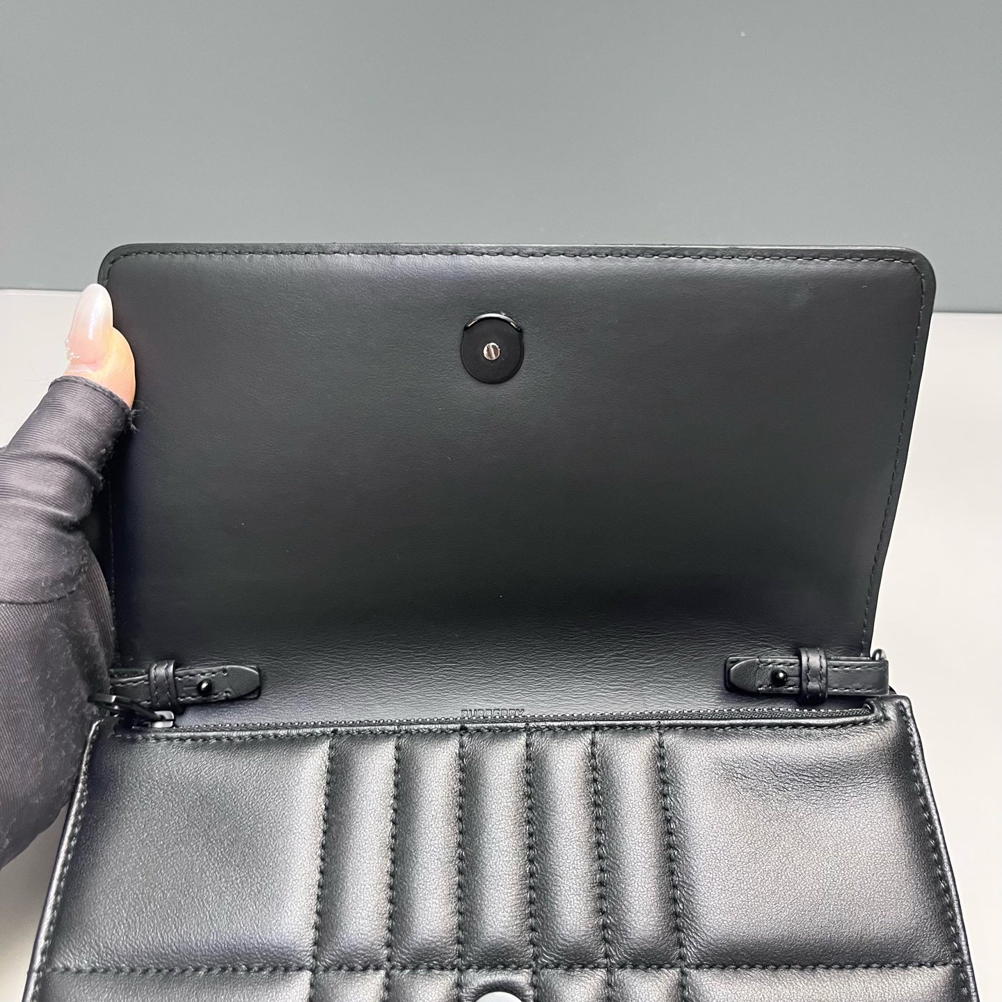 Burberry - Lola - Leather - Black - (Mini)