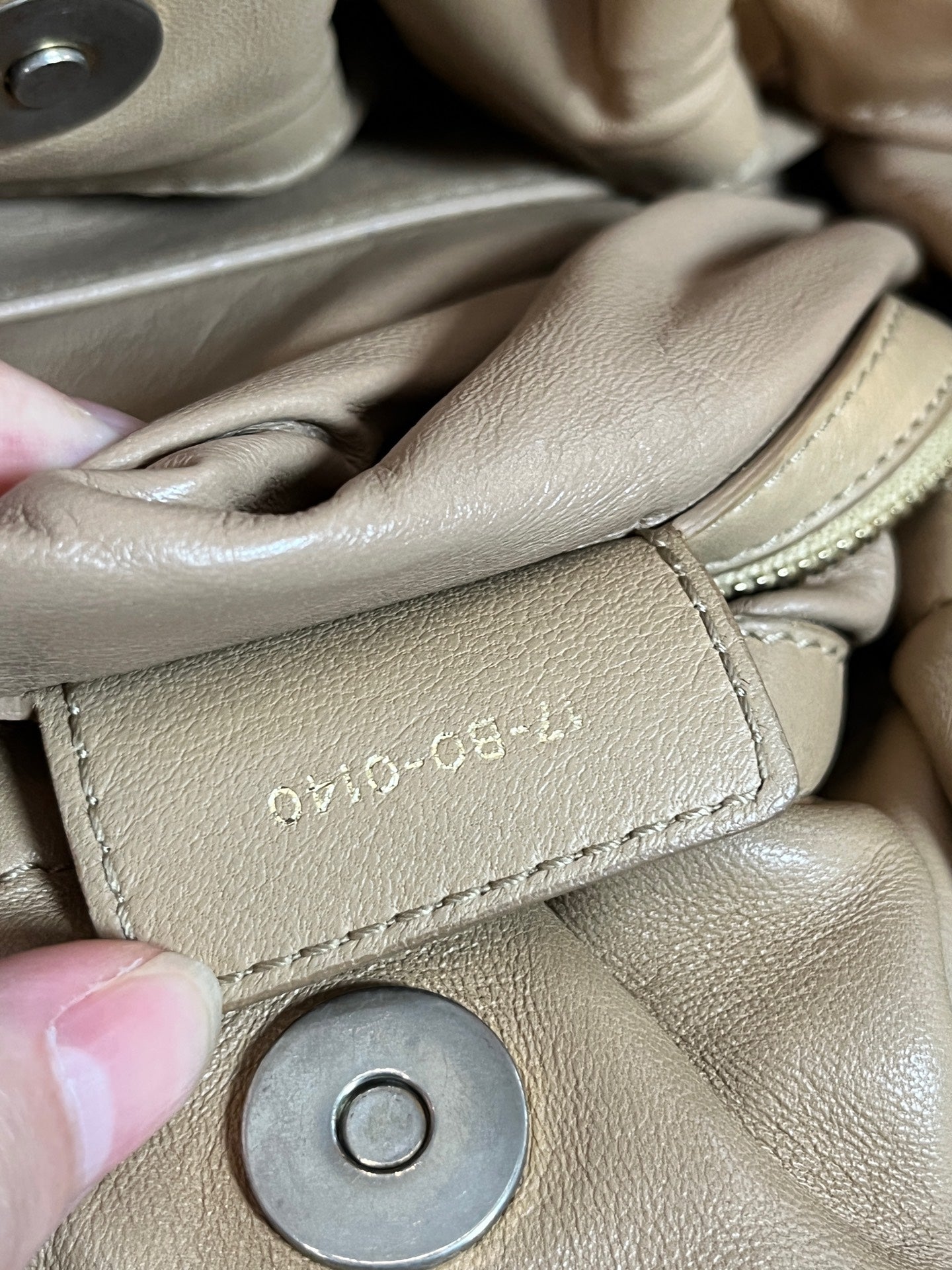 Dior - Le Trente - Lambskin leather - Beige - (large)