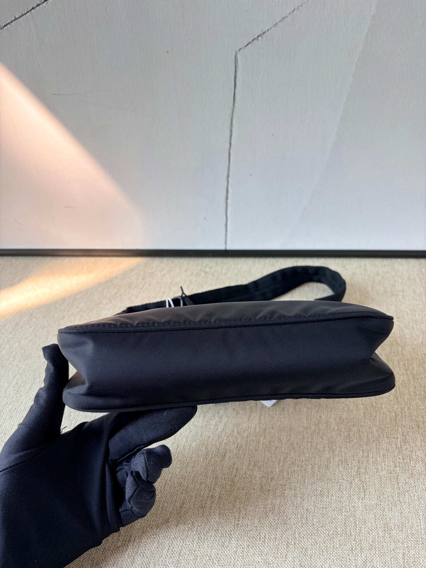 Prada - Re-Edition 2000 Nylon Mini Bag - Nylon - Black - (Mini)