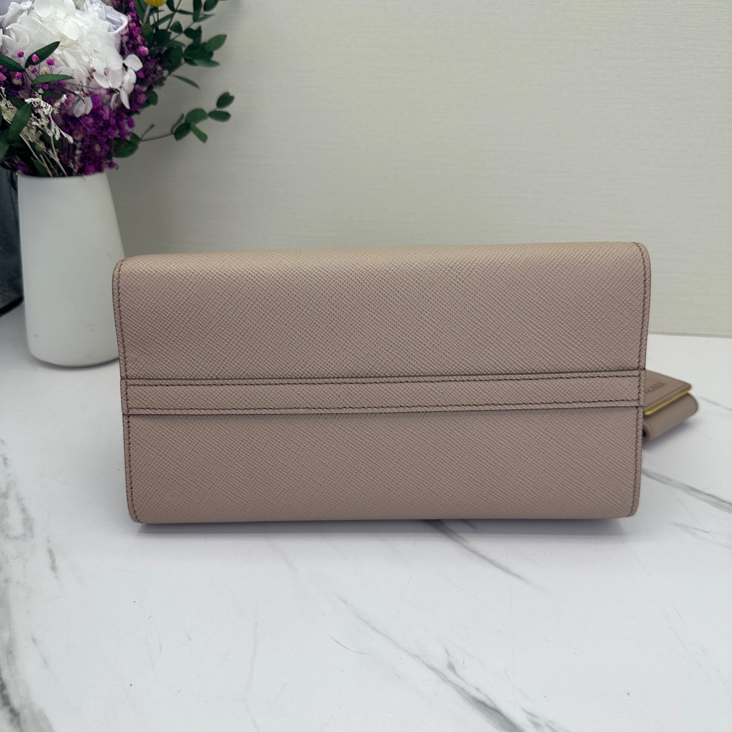 Prada - Monochrome - Saffiano leather - Beige - (Medium)