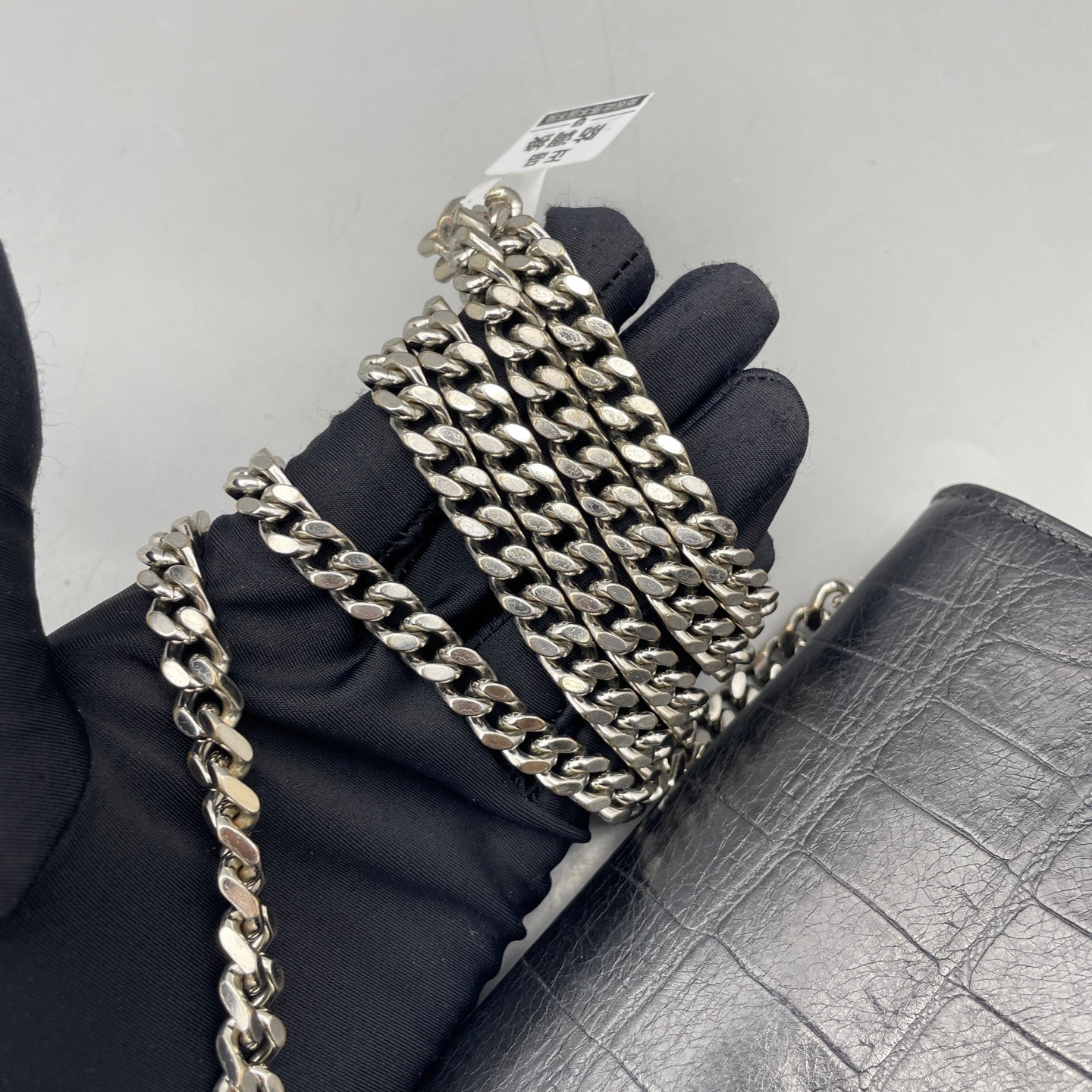 Saint Laurent - Kate Tassel Chain Bag - Leather - Black - (small)