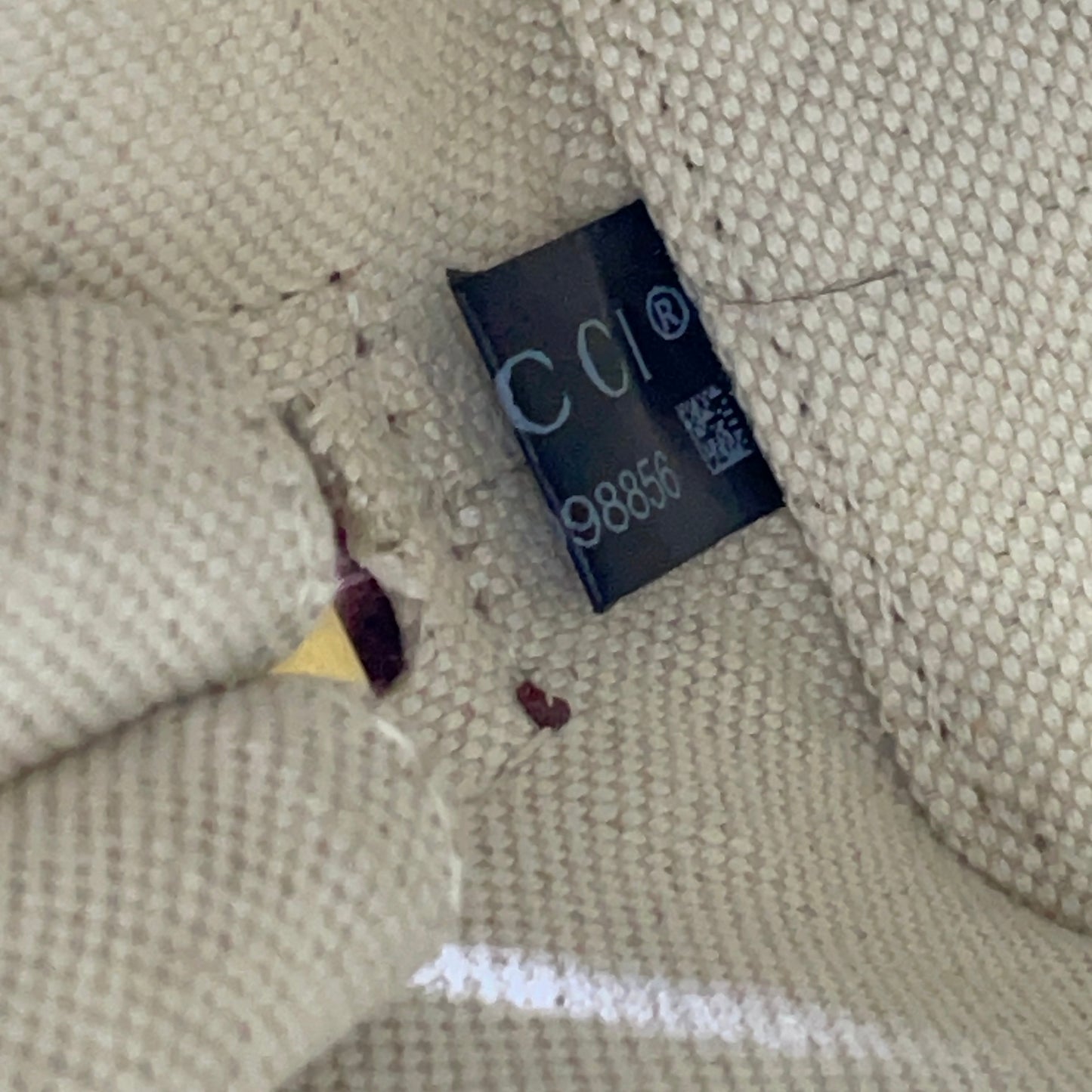 Gucci - Gucci 1955 Mini Top Handle Bag - GG Supreme canvas with leather trim - Burgundy - (mini)