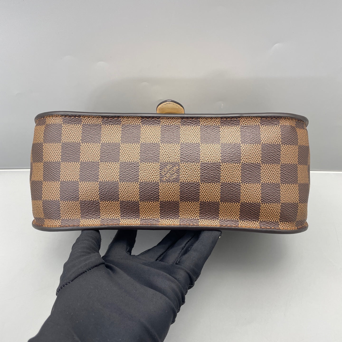 Louis Vuitton - Pallas-style Satchel - Coated canvas with leather trim - Brown - (Small)