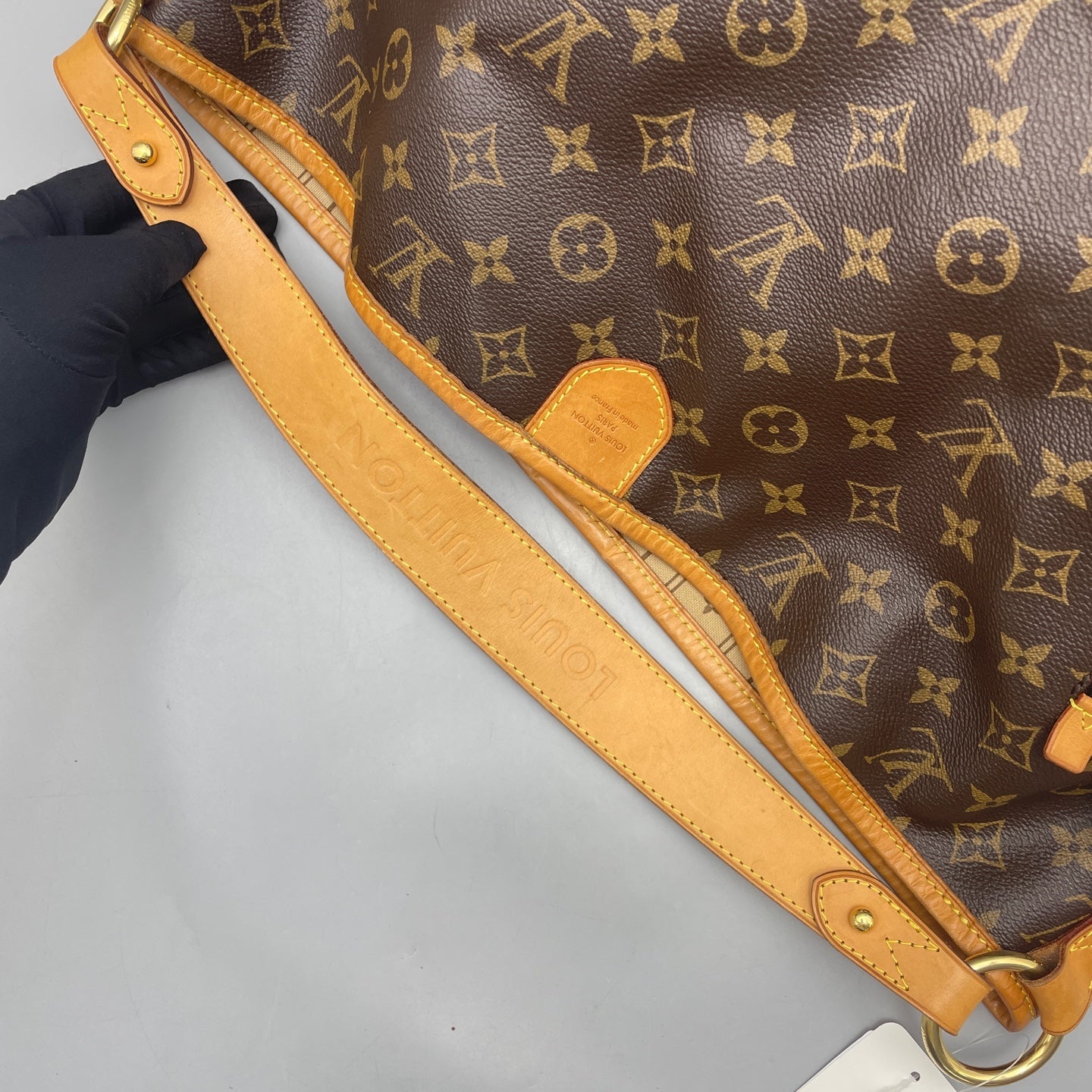 Louis Vuitton - Monogram Double Zipper Hobo Bag - Monogram coated canvas with vachetta leather trim - Brown - (large)