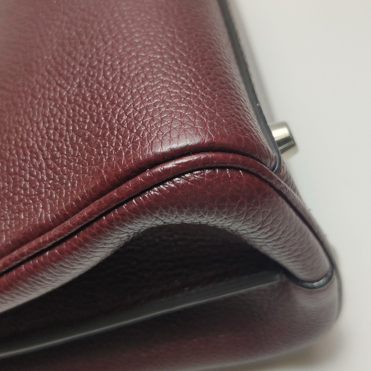 Gucci - Zumi - Leather - Burgundy - (small)
