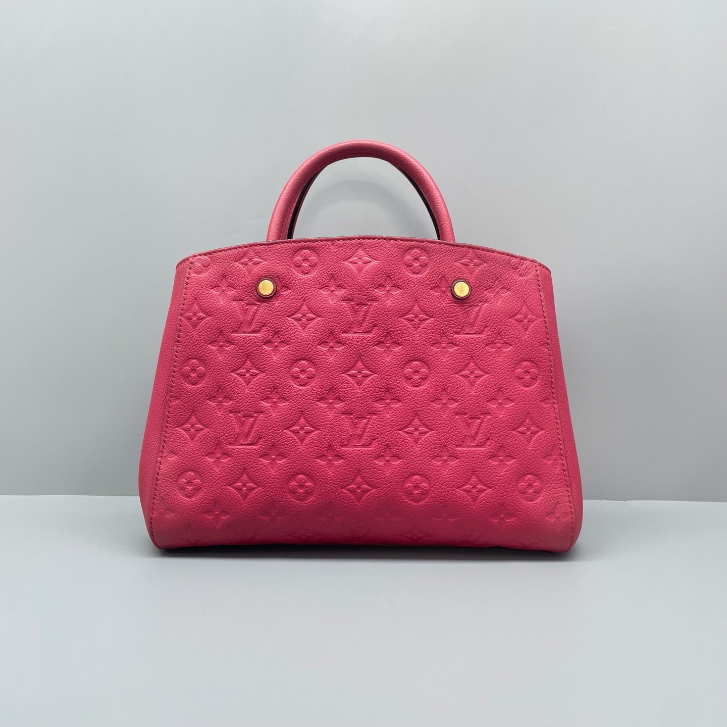 Louis Vuitton - Montaigne MM - Empreinte Leather - Pink - (Medium)