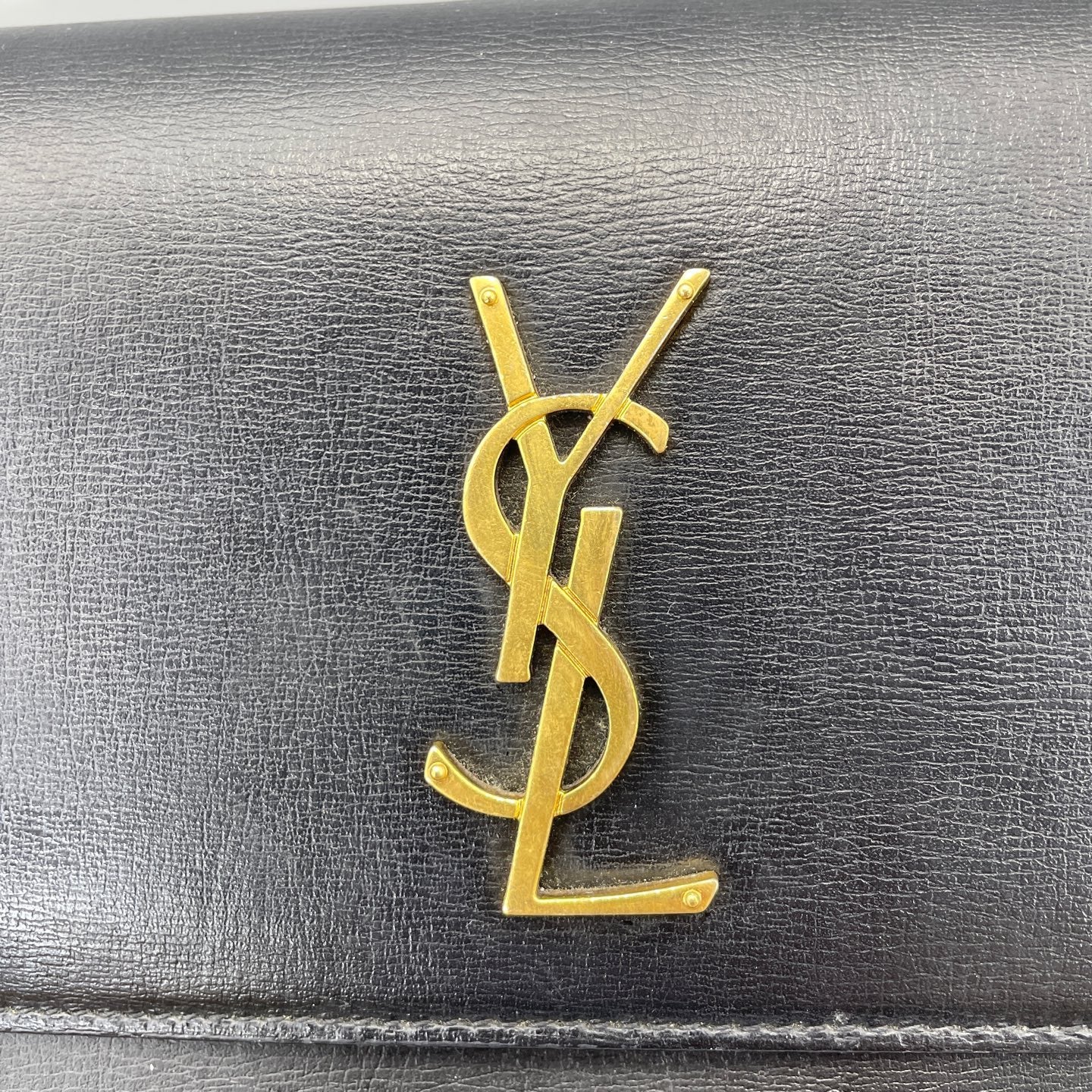 Saint Laurent - Sunset Medium - Leather - Black - (medium)