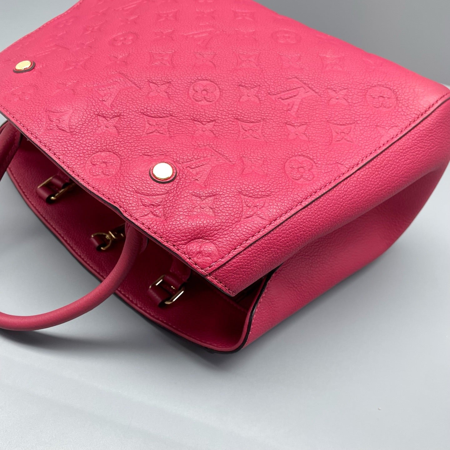 Louis Vuitton - Montaigne MM - Empreinte Leather - Pink - (Medium)