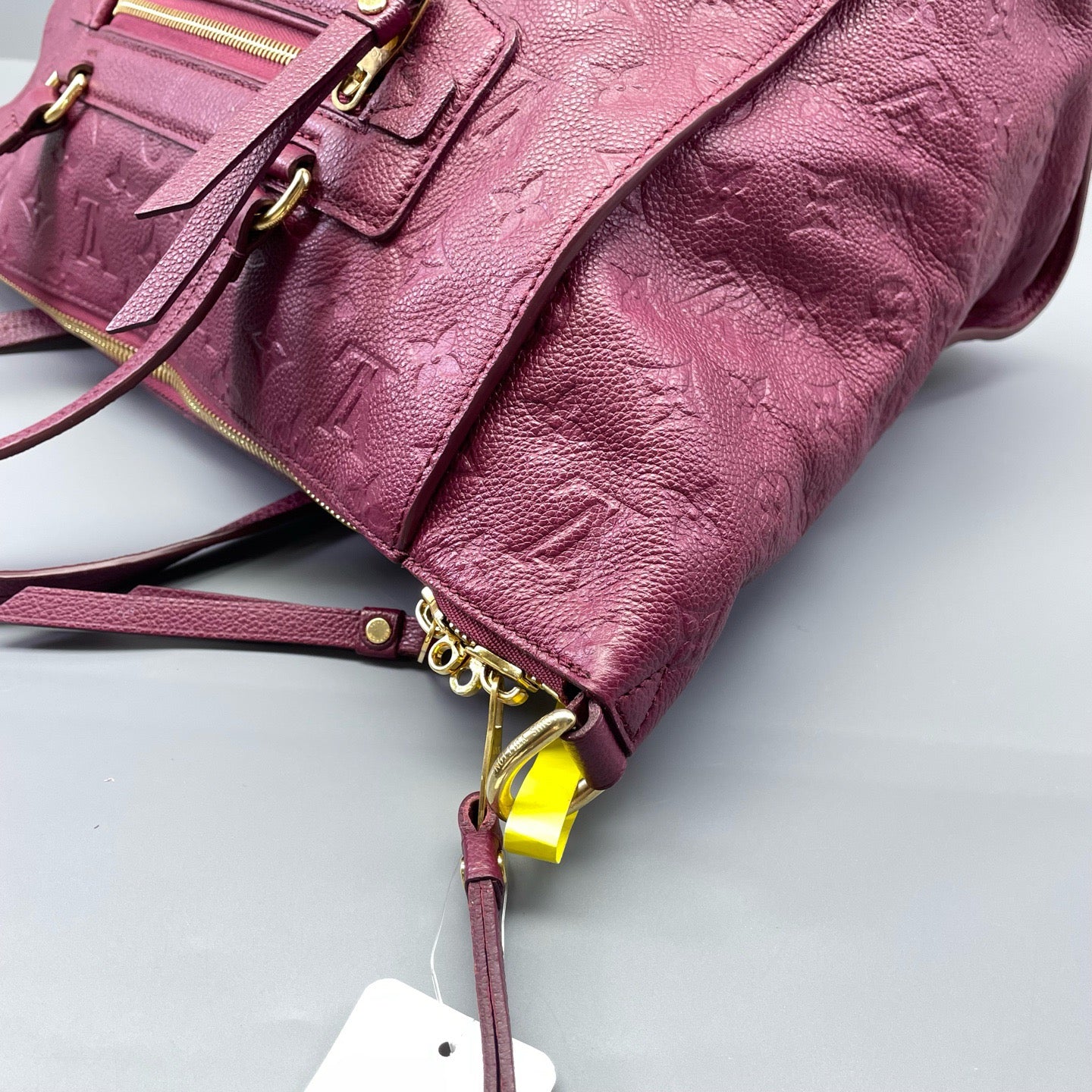 Louis Vuitton - Lumineuse GM - Empreinte leather - Burgundy - (Large)