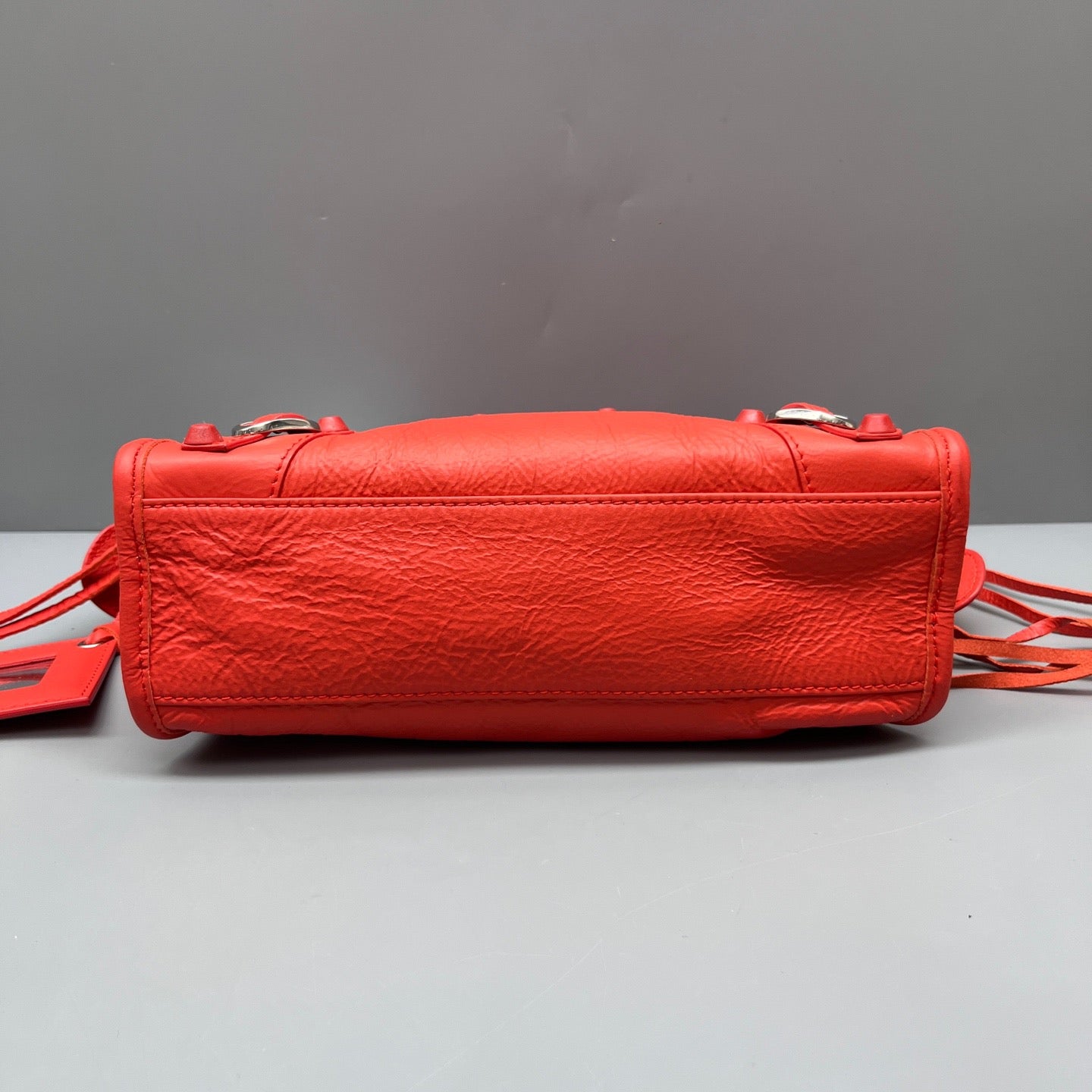 Balenciaga - City Bag - Leather - Orange - (mini)