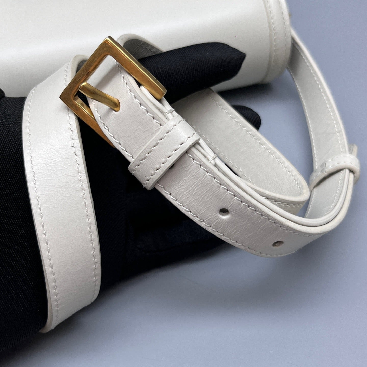 Saint Laurent - Solferino - Leather - White - (Medium)