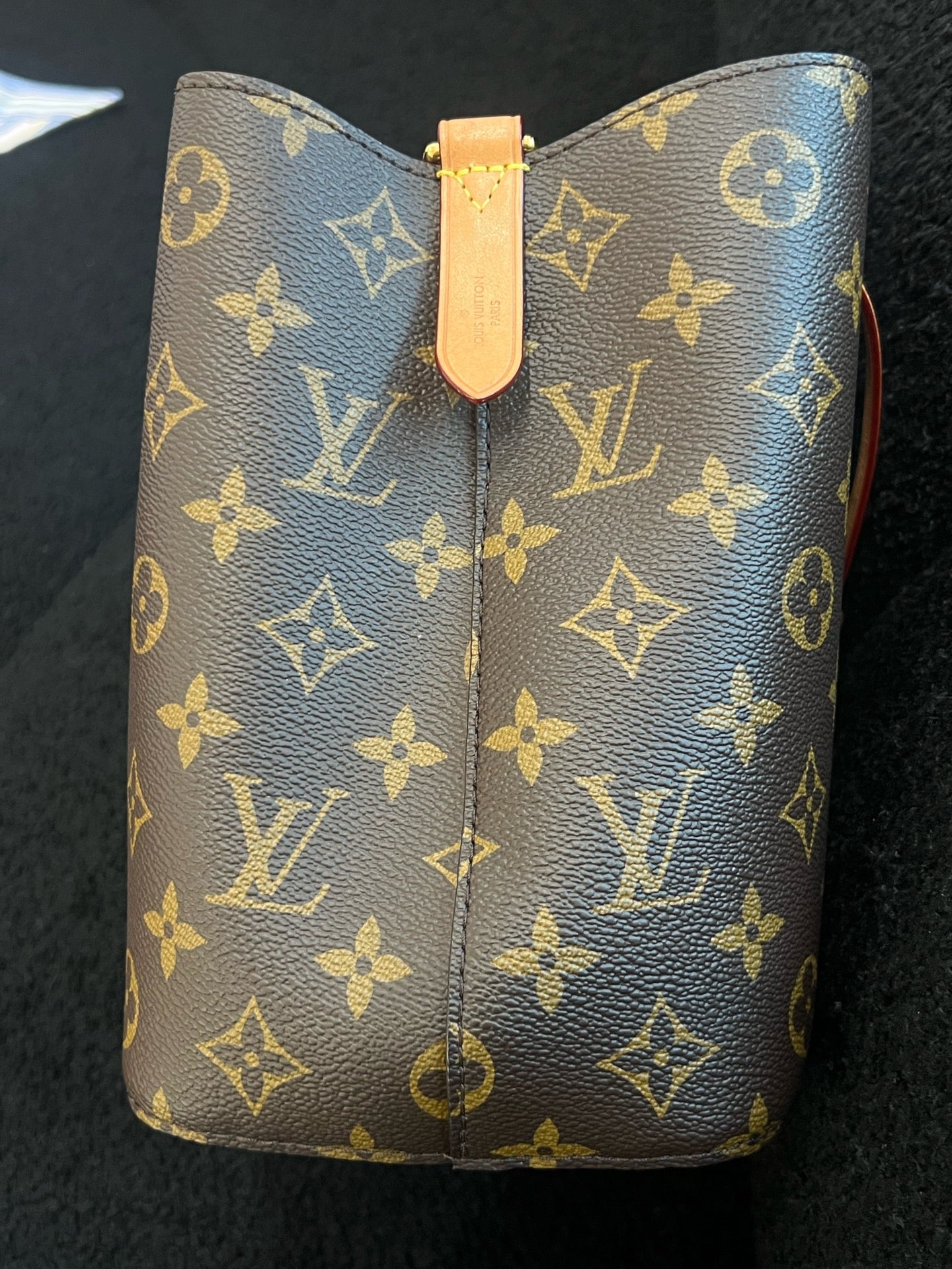 Louis Vuitton - NeoNoe BB - Monogram coated canvas with Vachetta leather trim - Brown - (Mini)