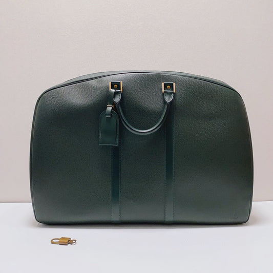Louis Vuitton - Kendall Boston Bag - Taiga leather - Green - (Large)