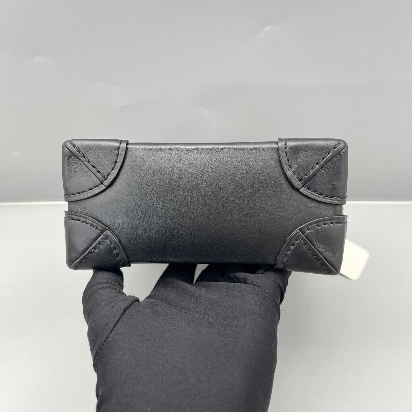 Louis Vuitton - Steamer Nano - Monogram Eclipse Canvas and Leather - Black - (mini)