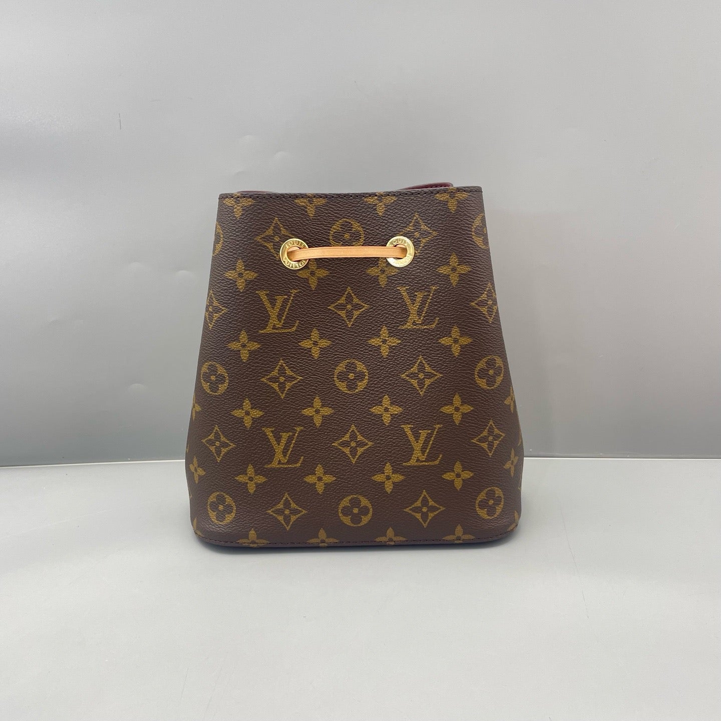 Louis Vuitton - Neonoe BB - Monogram coated canvas with Vachetta leather trim - Brown - (small)
