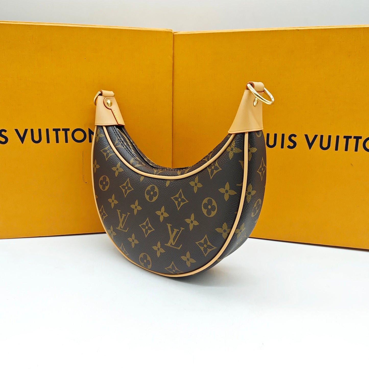 Louis Vuitton - Loop - Monogram Canvas with Vachetta leather trim - Brown - (Mini)