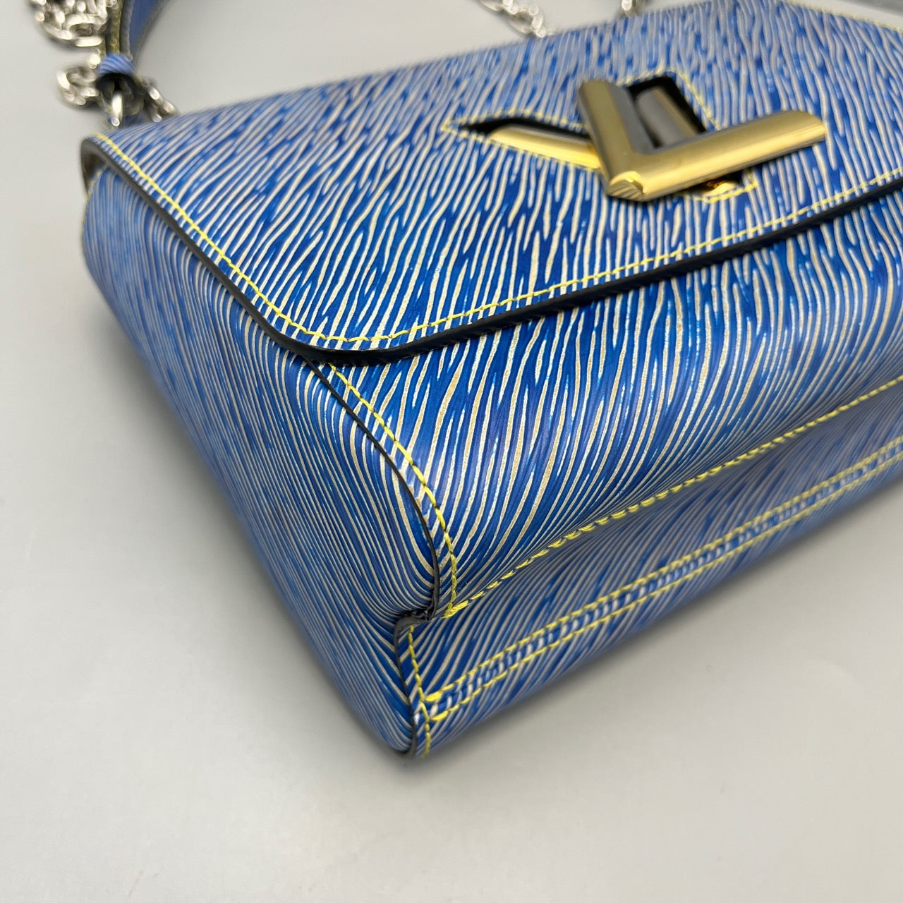 Louis Vuitton - Twist MM - Epi leather - Blue - (medium)