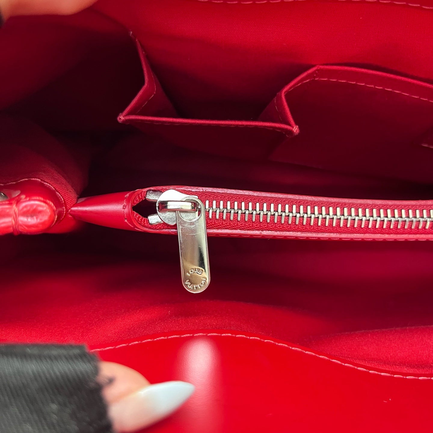 Louis Vuitton - Pont-Neuf Handbag - Epi leather - Red - (large)
