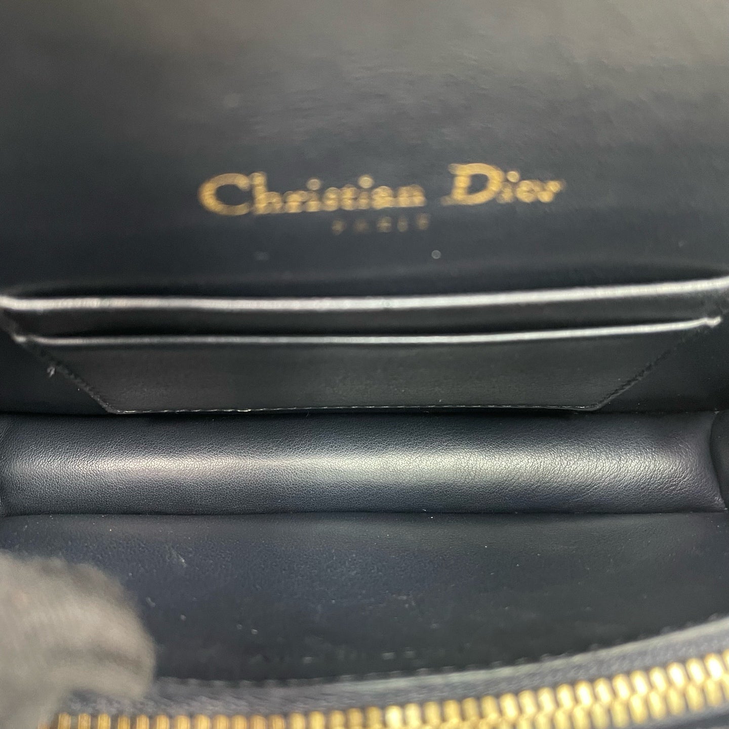 Dior - Saddle Belt Bag - Oblique jacquard canvas with leather trim - Blue - (mini)