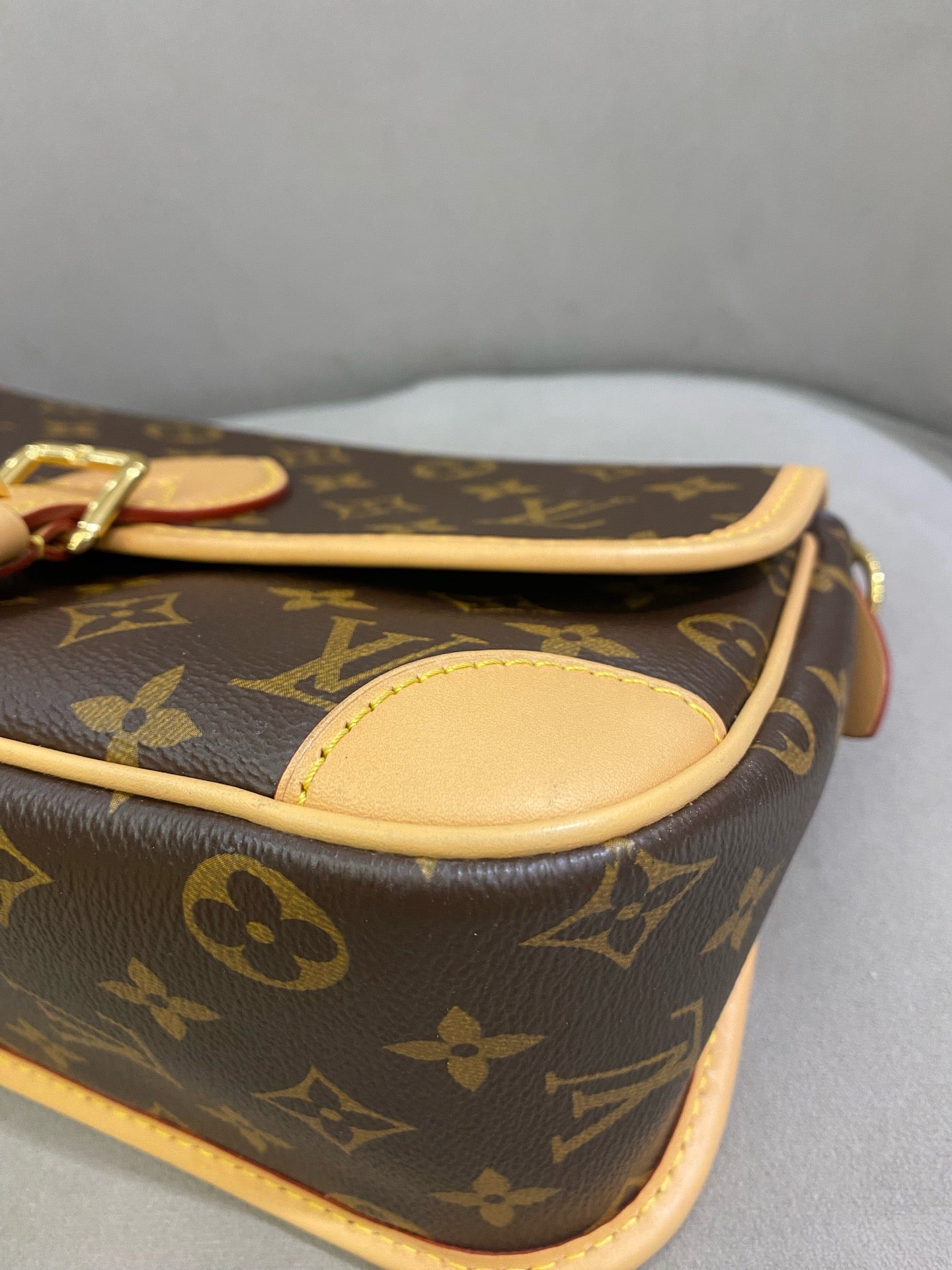 Louis Vuitton - Diane - Monogram coated canvas and Vachetta leather trim - Brown - (Small)