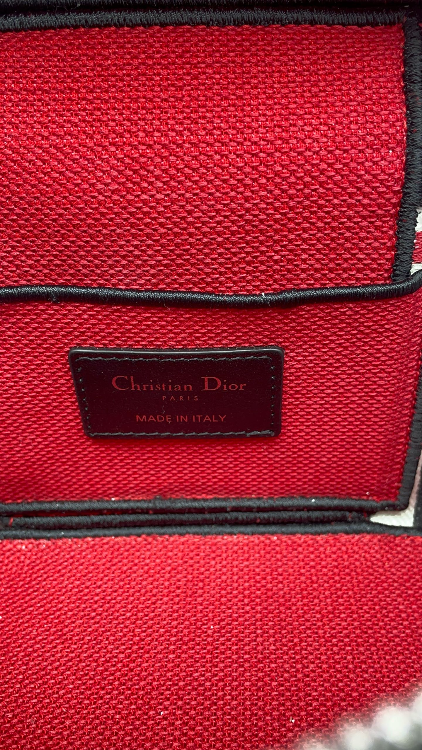 Dior - Valentine's Day Limited Edition Vanity Case - Embroidered canvas - Multicolour - (small)